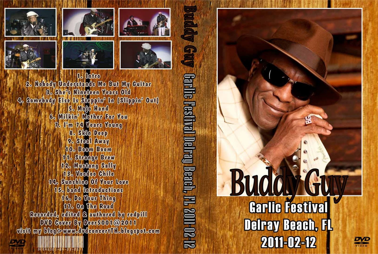 buddy, guy, cover, 720P, r b, blue, rock, HD Wallpaper
