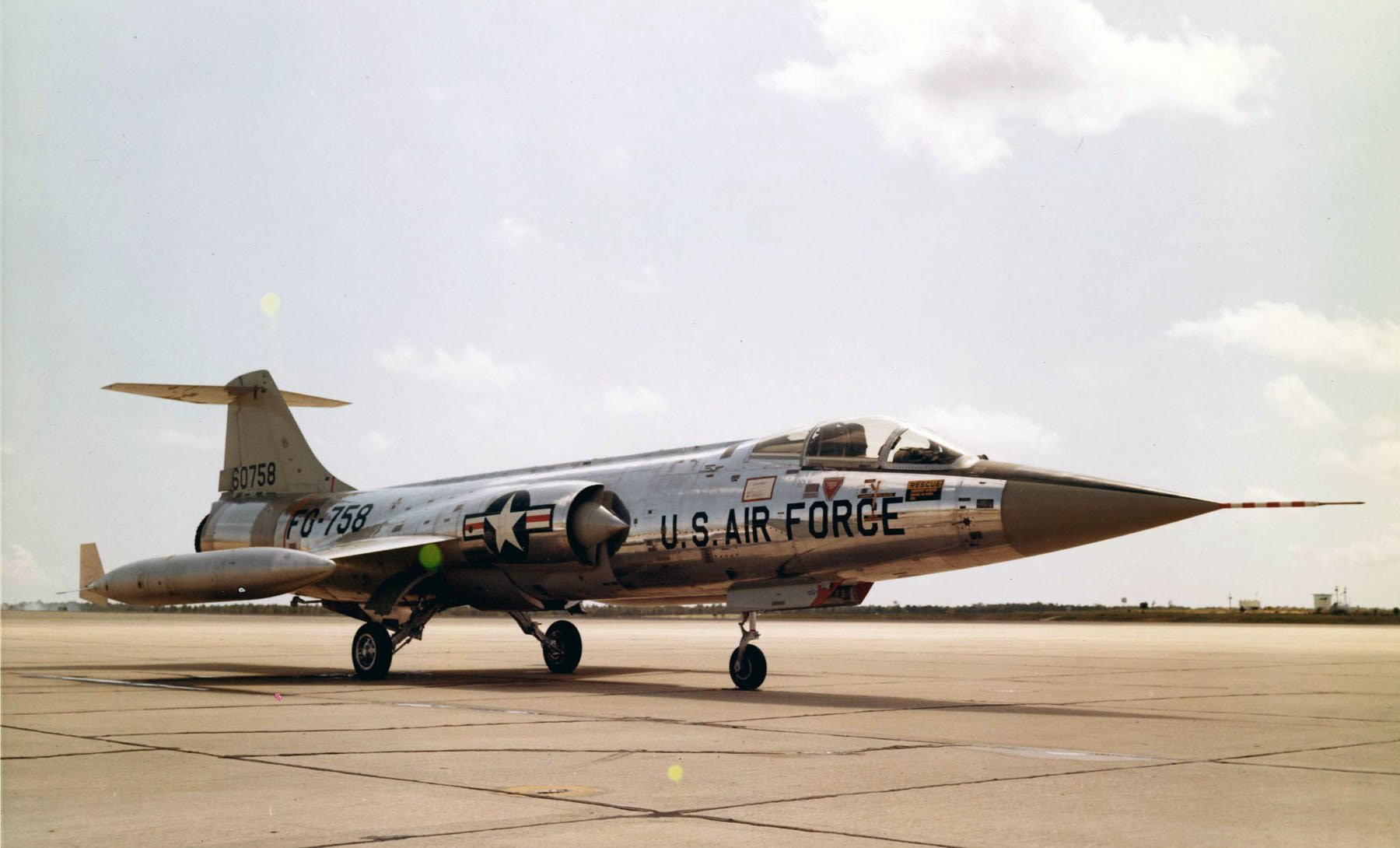 jets, 720P, army, aircrafts, fighter, f 104, usa, starfighter, lockheed, HD Wallpaper