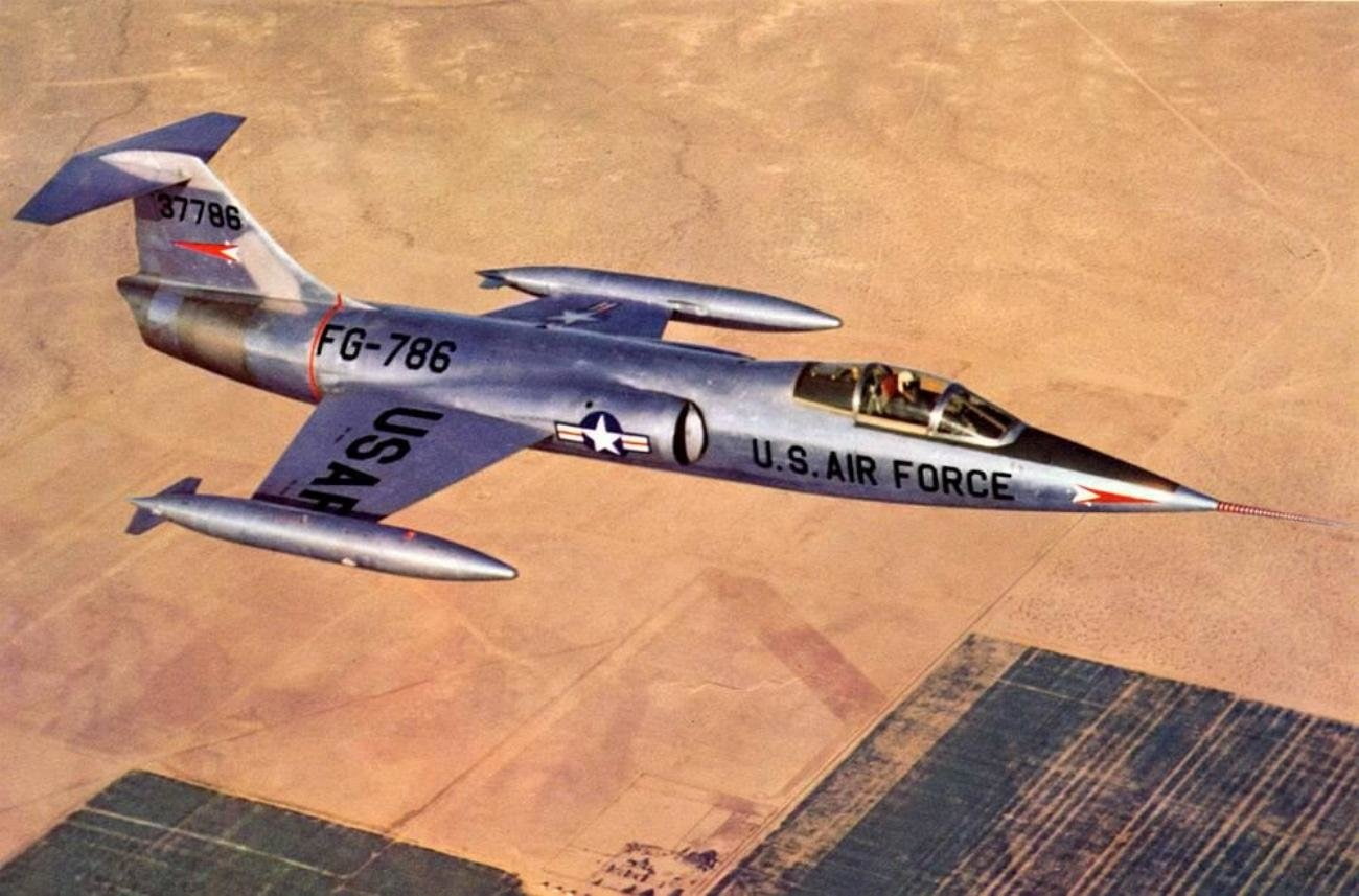 720P, Lockheed F-104 Starfighter, Jet Fighters, HD Wallpaper