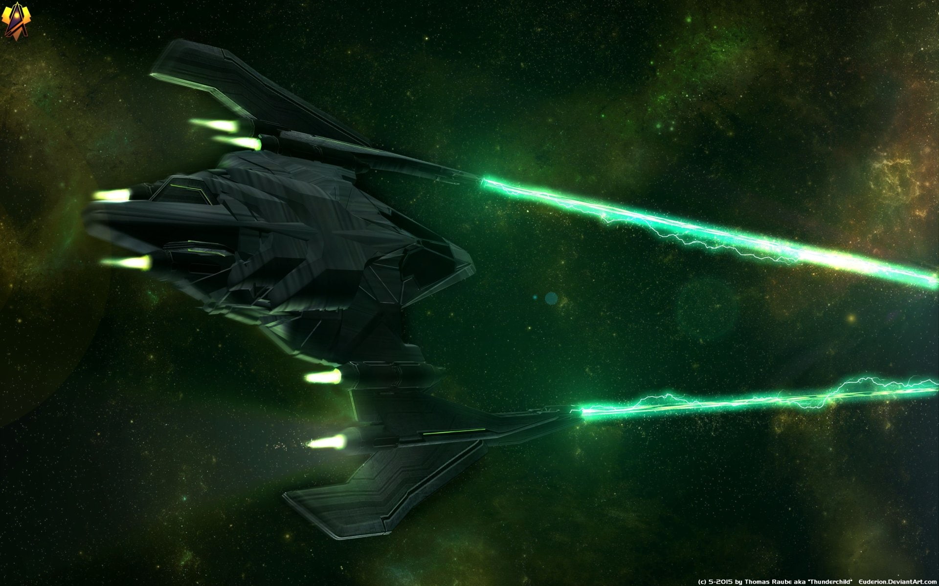 Sci Fi, 1080P, Starfighter, Spaceship, HD Wallpaper