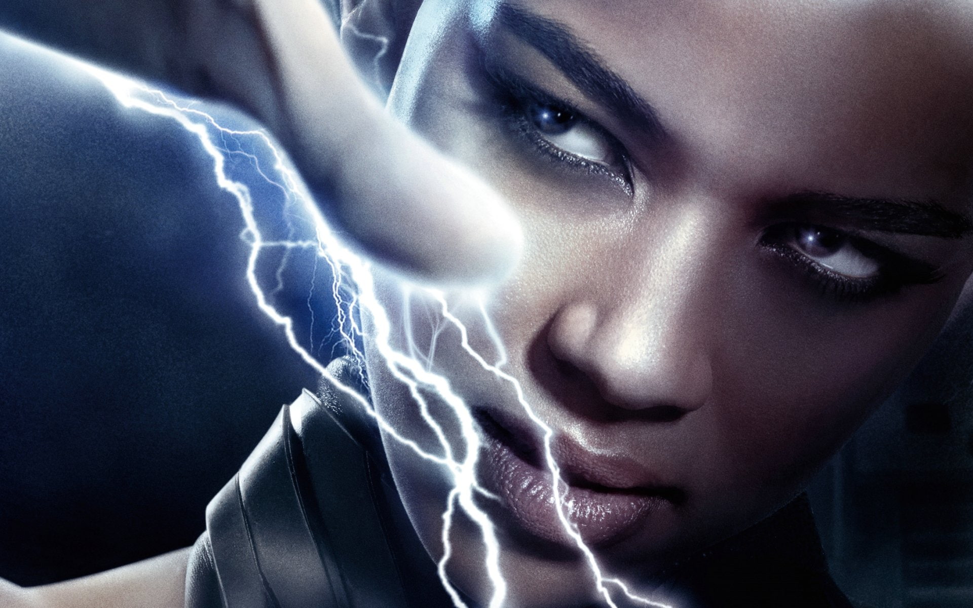 close-up, contemplation, young women, females, depression - sadness, serious, teardrop, adult, 1080P, human face, mental health, X-Men: Apocalypse, X-Men, HD Wallpaper