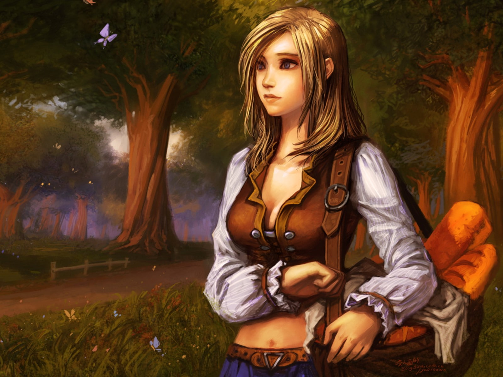 world, songshine, warcraft, art, fantasy, yaorenwo, 720P, kira, HD Wallpaper