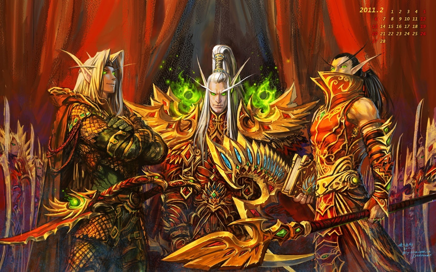 world of warcraft, 720P, Yaorenwo, HD Wallpaper