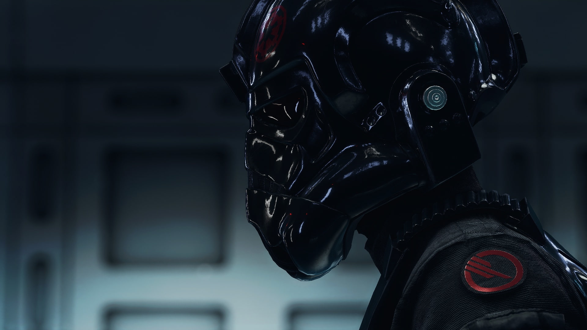 indoors, human representation, security, representation, technology, uniform, art and craft, Star Wars, close-up, video games, focus on foreground, headwear, HD Wallpaper