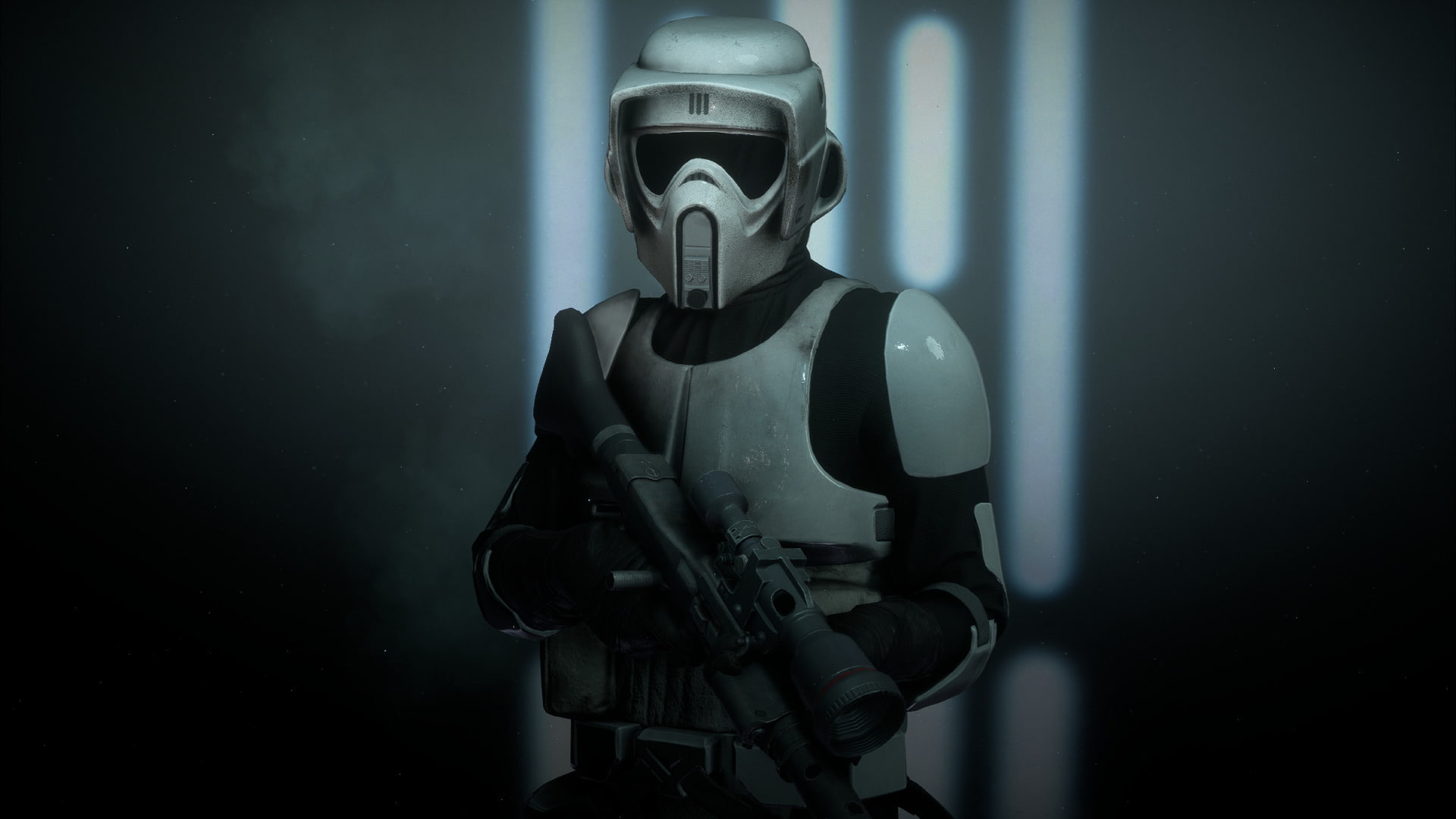 1080P, Star Wars Battlefront II (2017), Star Wars, Scout Trooper, HD Wallpaper