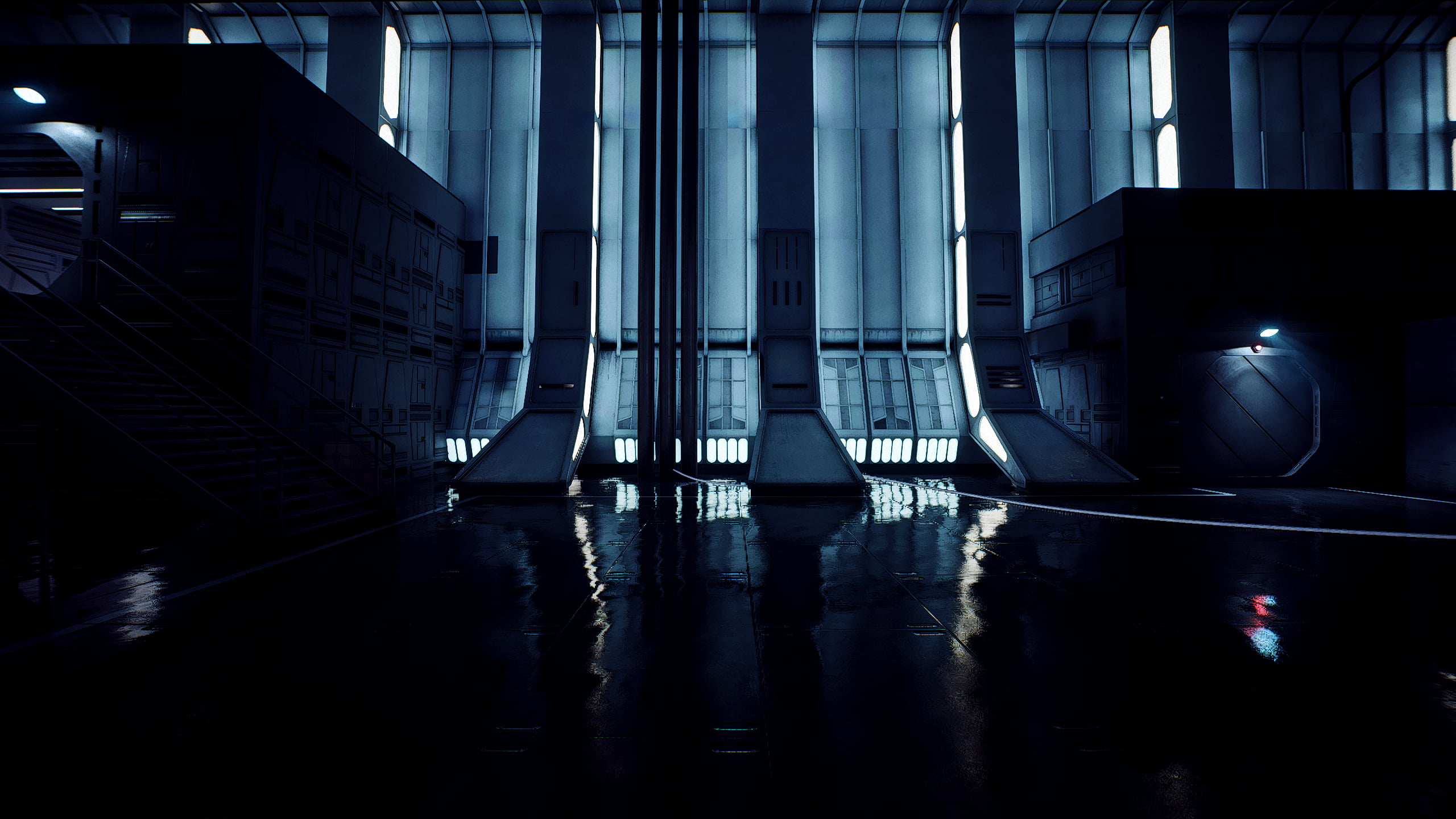 Death Star, Star Wars Battlefront II (2017), Star Wars, 2K, HD Wallpaper