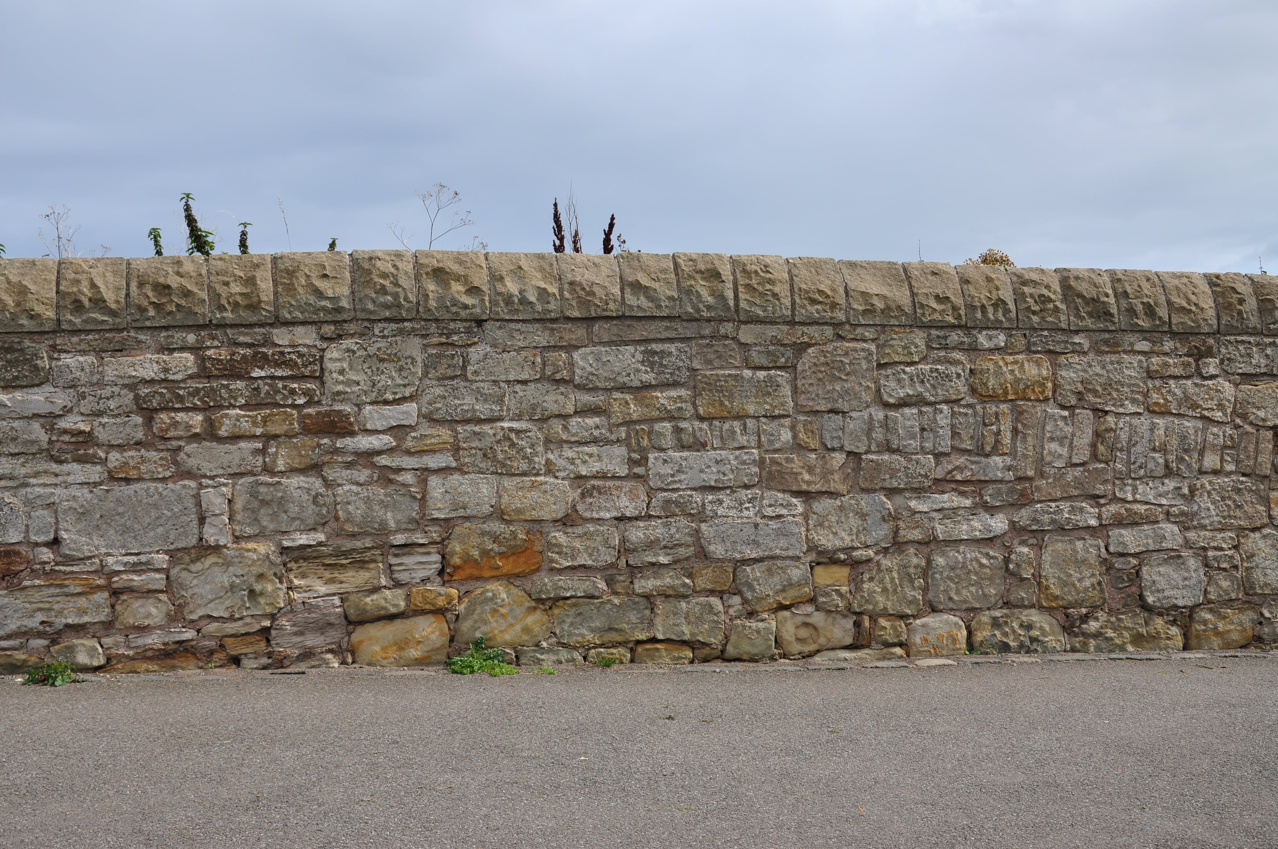 cloud - sky, construction industry, surrounding wall, architecture, sky, stone wall, rock, day, wall, protection, ruined, the past, building exterior, rock - object, HD Wallpaper