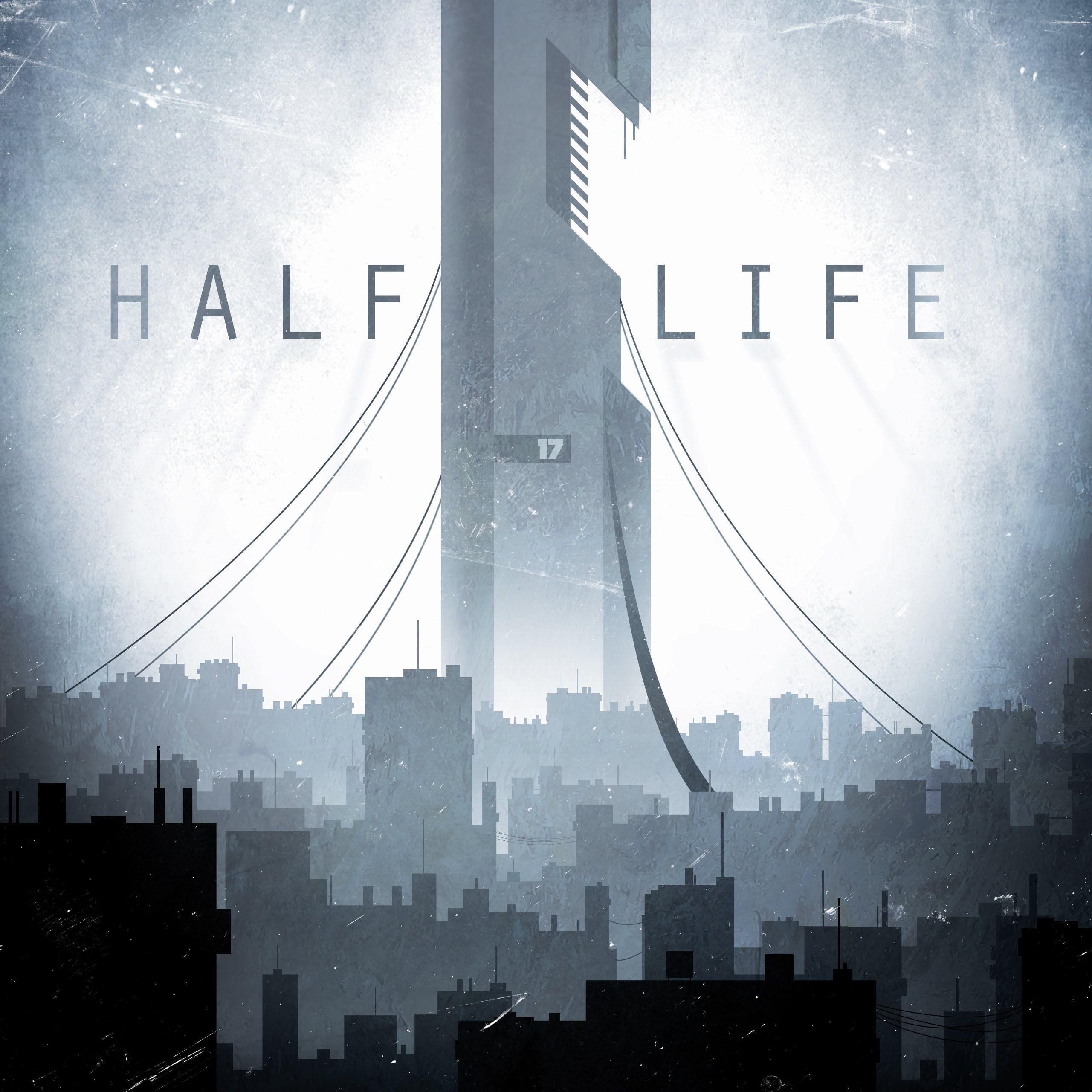 2K, Half, Life 2, City 17, video games, life, Phone HD Wallpaper
