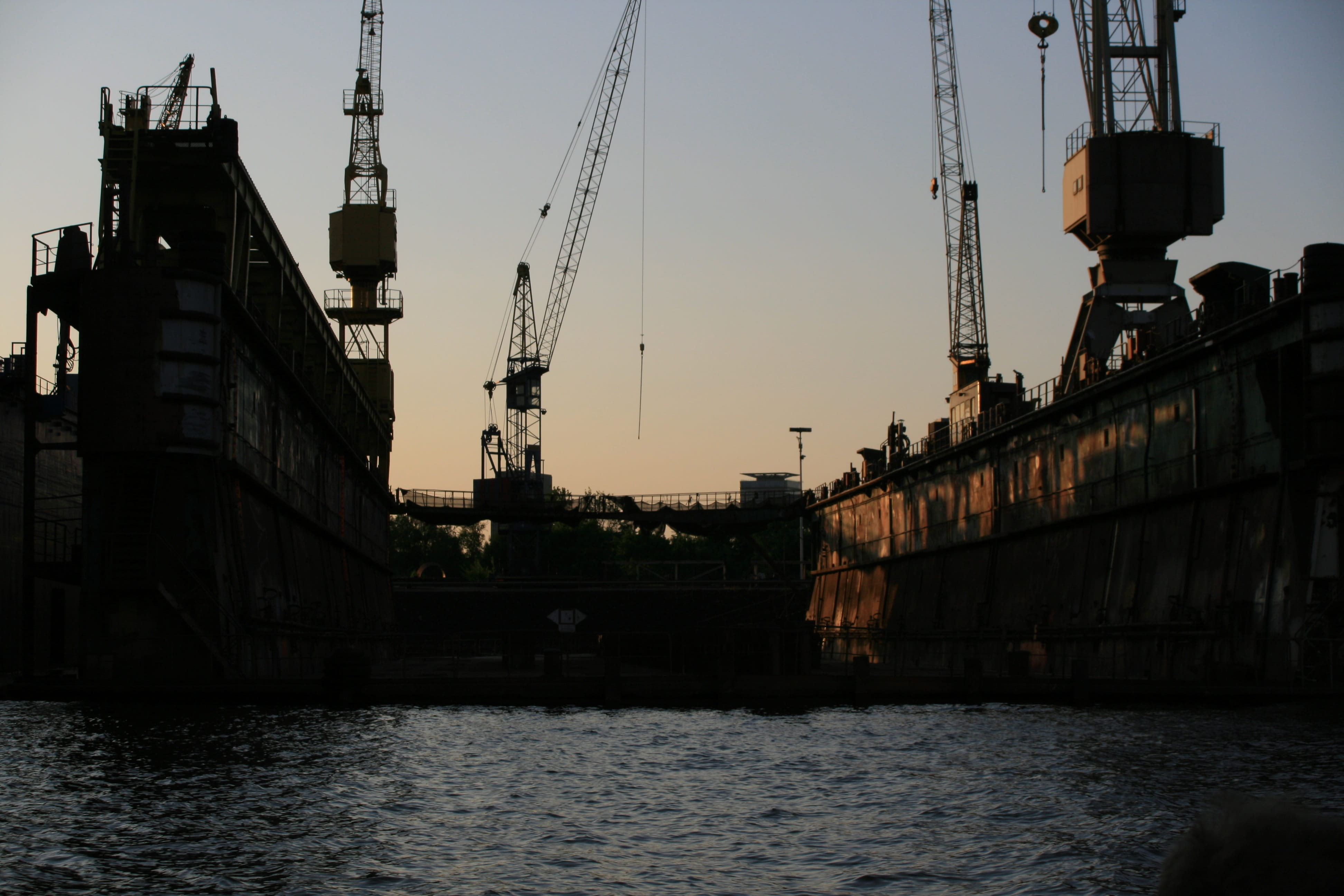 hamburg, nature, same 17, industry, dock, hanseatic city of hamburg, port motifs, nautical vessel, 4K, shipyard, water, dry dock, construction equipment, HD Wallpaper