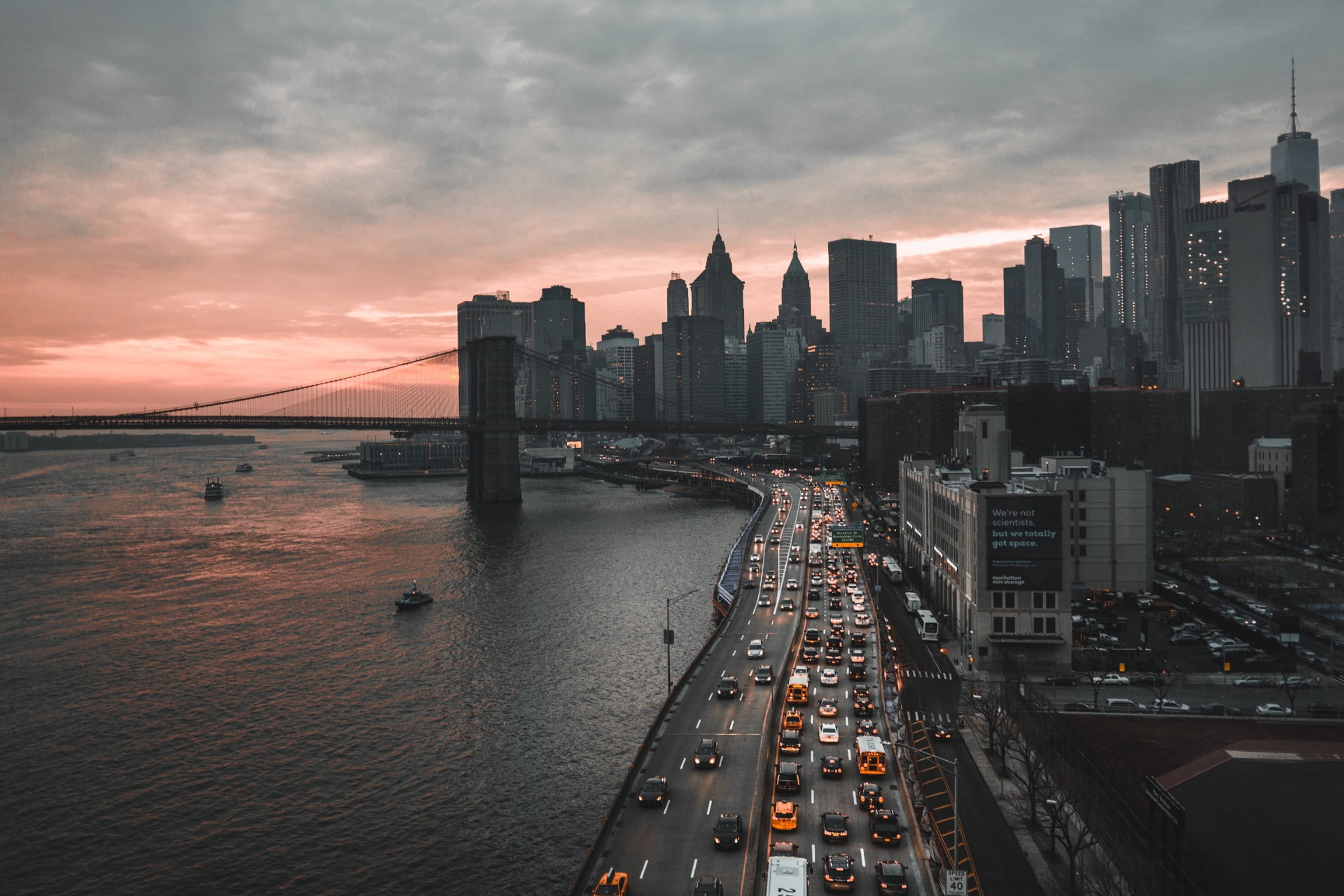 City 17, city, 2K, HD Wallpaper