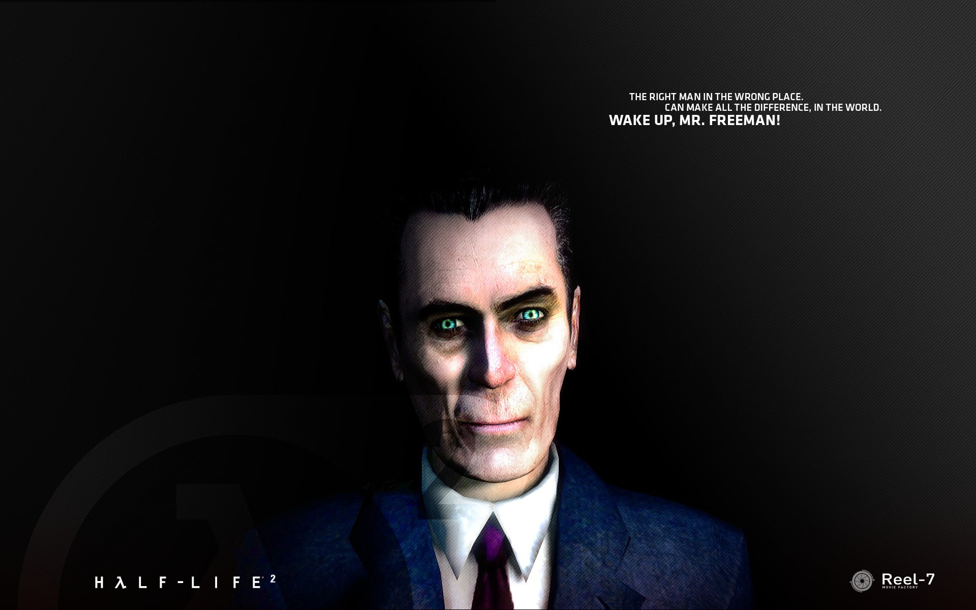 valve, man, g, life, 1080P, half, hd, video games, HD Wallpaper