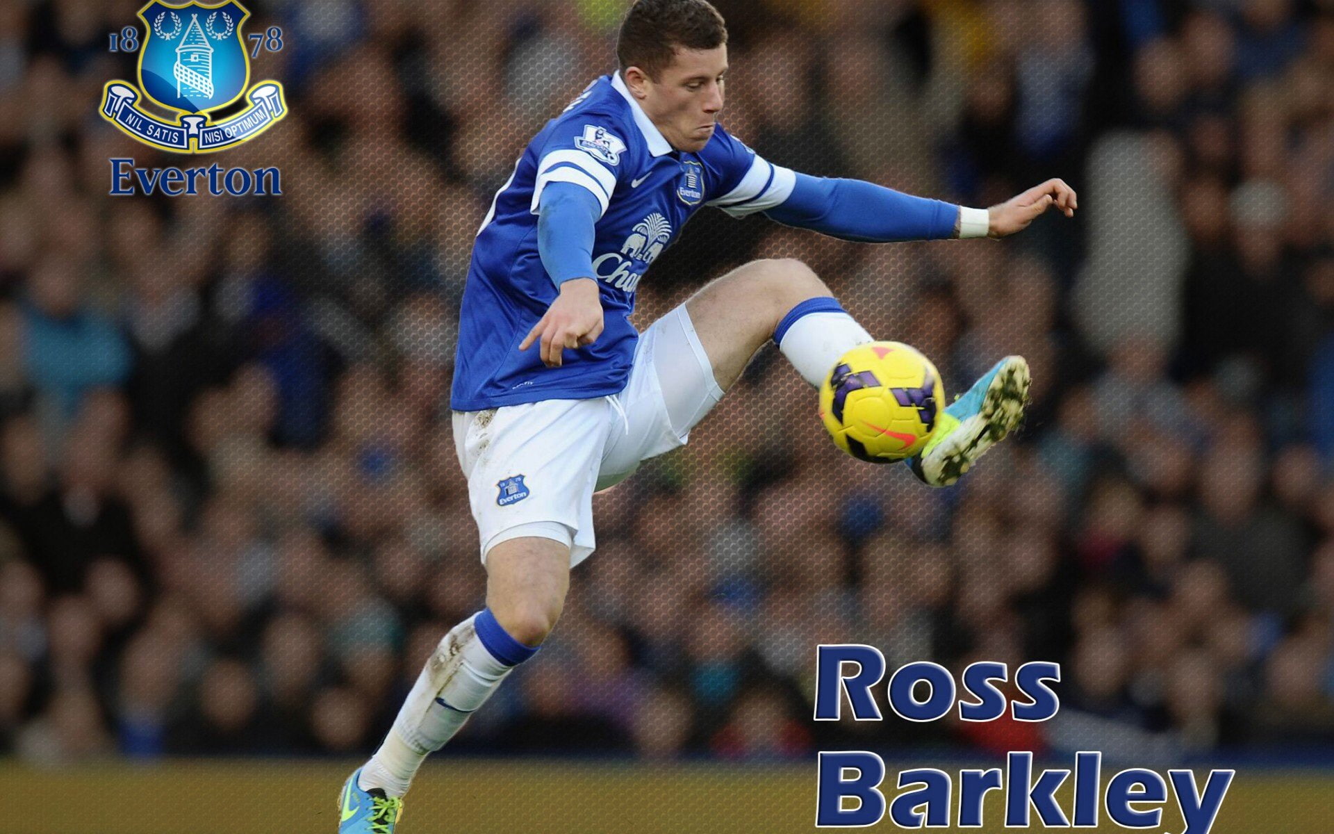 ross, everton, barkley, 1080P, HD Wallpaper