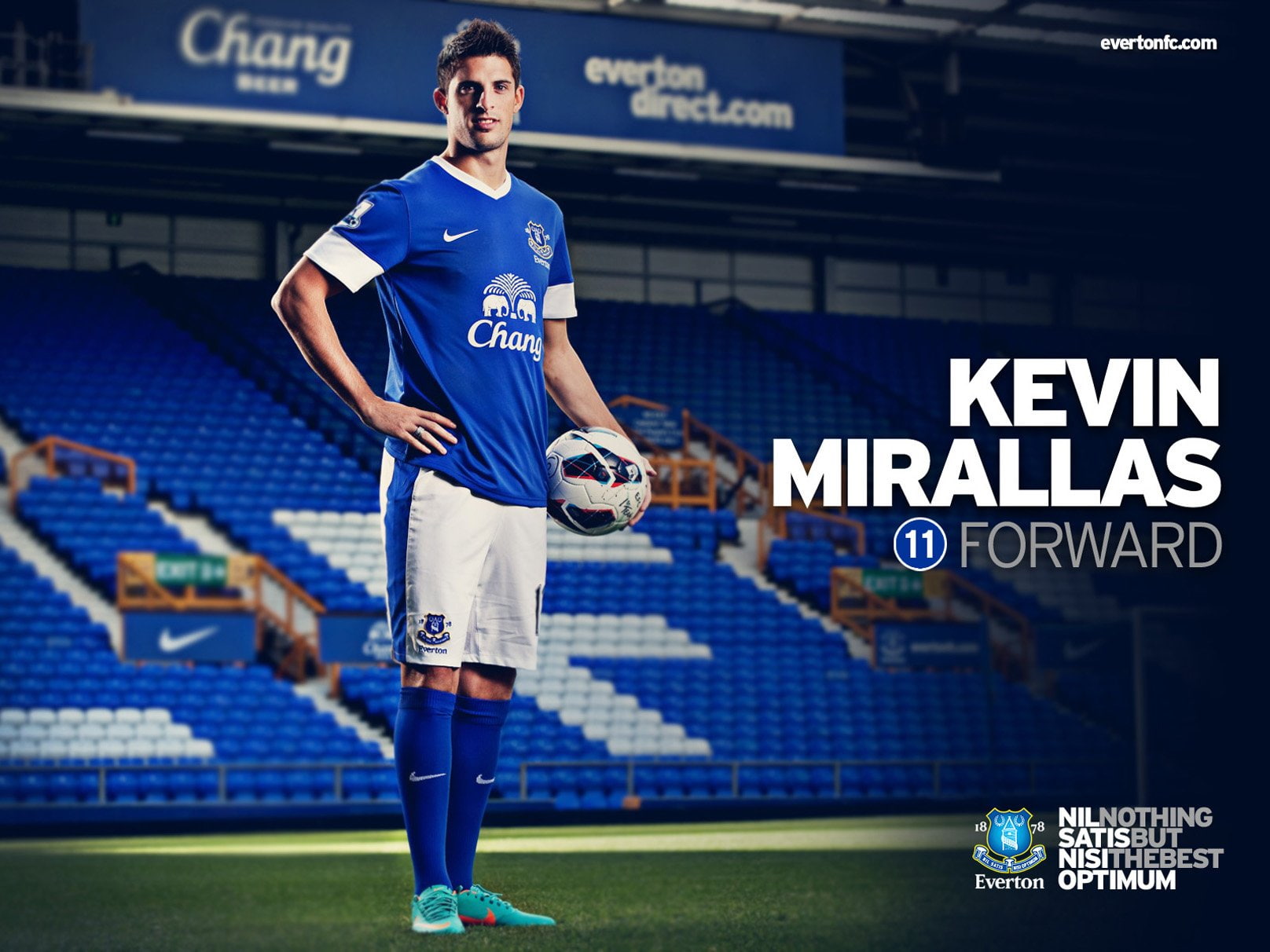720P, soccer, everton, premier, HD Wallpaper