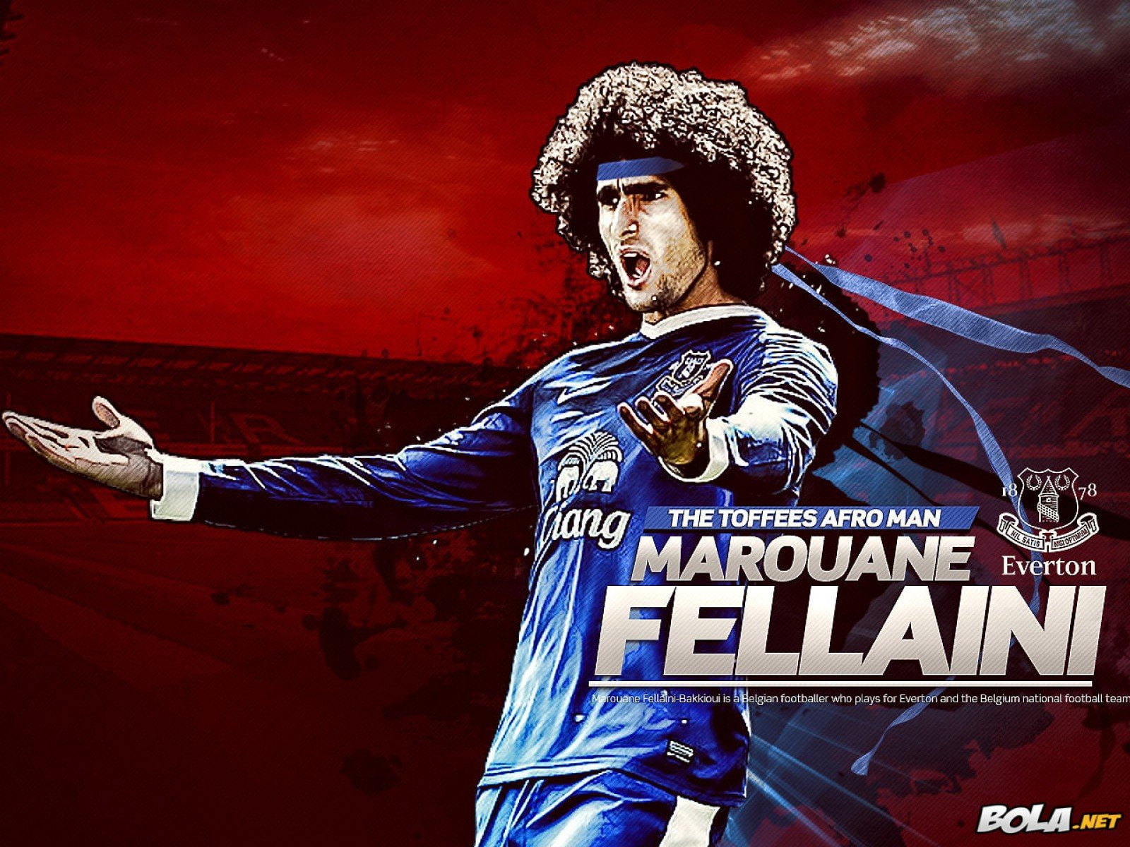 soccer, 720P, everton, premier, HD Wallpaper