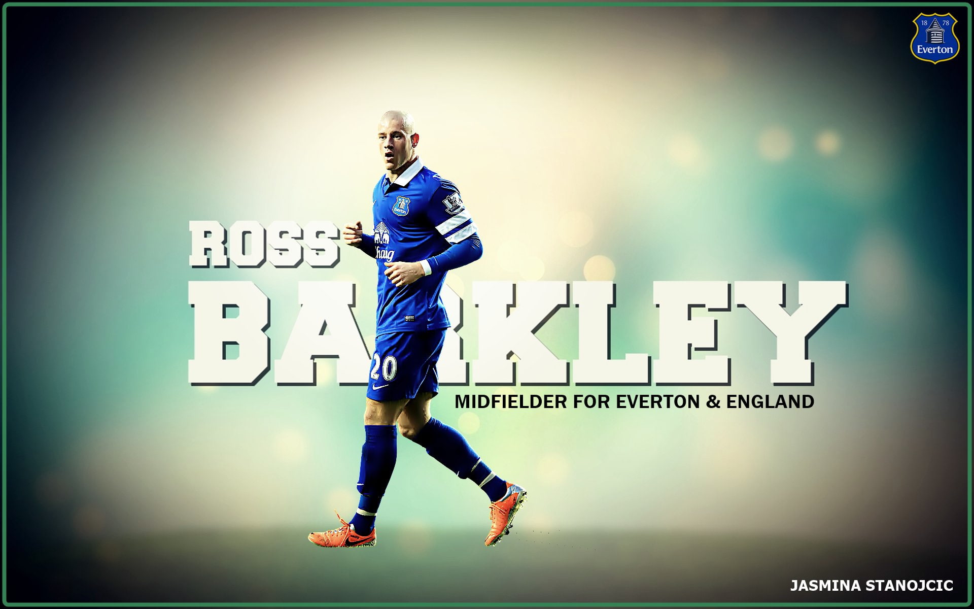 everton, premier, 1080P, soccer, HD Wallpaper
