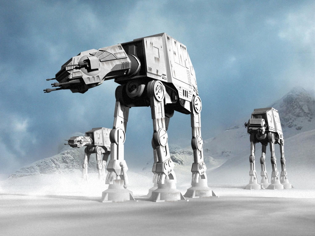 star, hd, Star Wars, atat, entertainment, x, 480P, movies, art, wars, HD Wallpaper