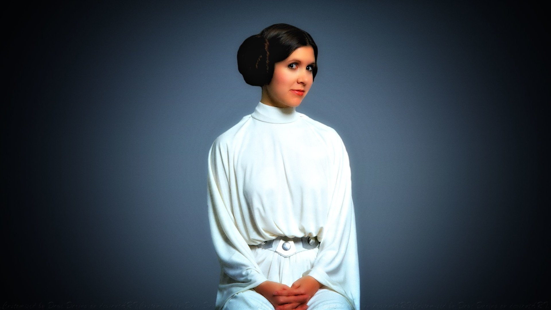 1080P, Princess Leia, Star Wars, HD Wallpaper