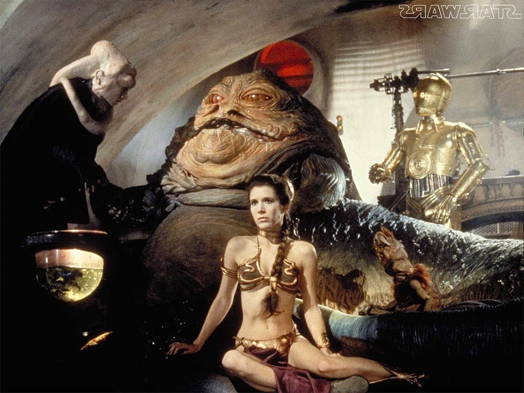 star wars princess leia movies, antique, 480P, place of worship, arts culture and entertainment, no people, the past, human representation, female likeness, HD Wallpaper