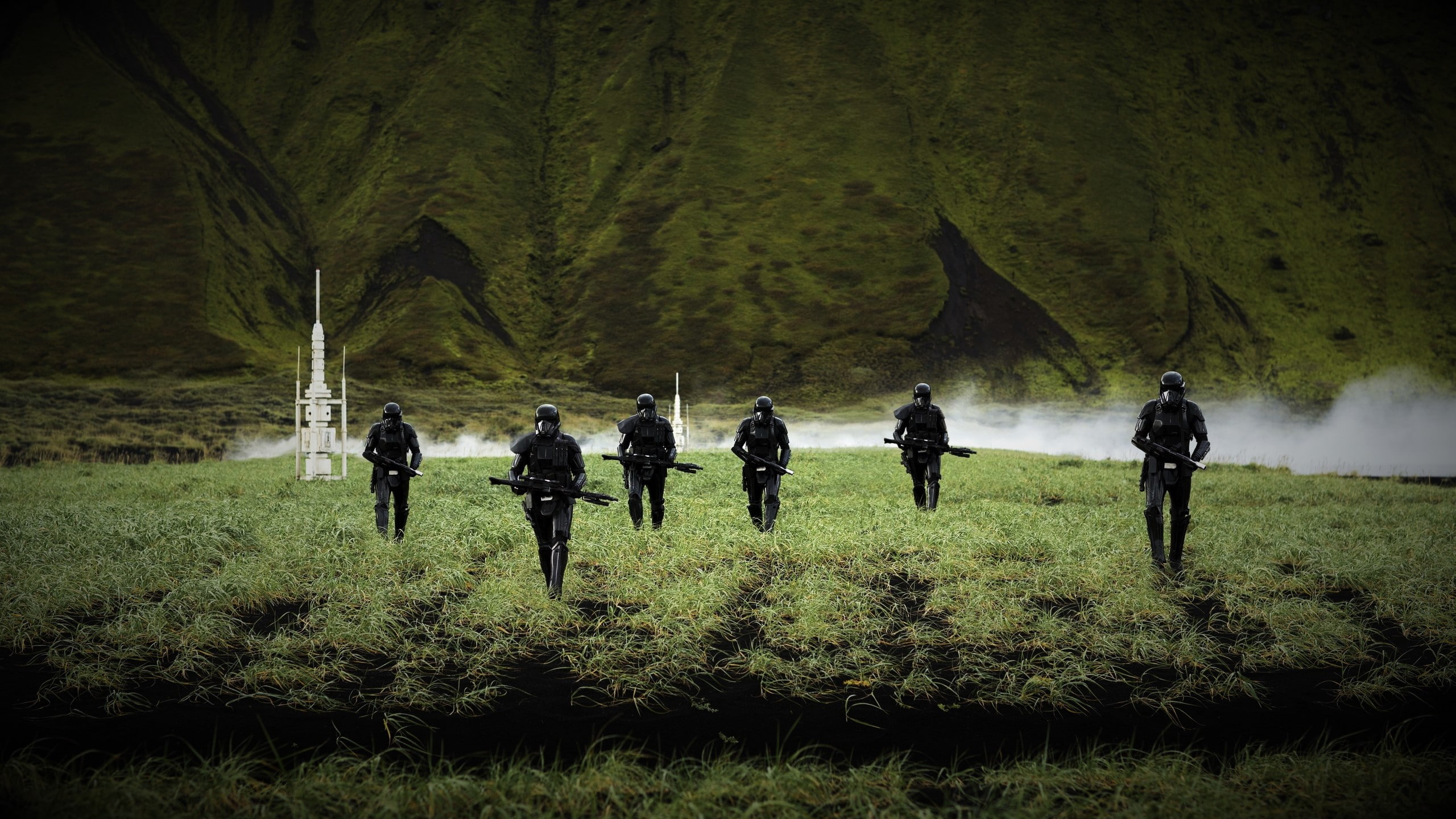 field, Imperial Death Trooper, Rogue One: A Star Wars Story, 2K, Star Wars, HD Wallpaper