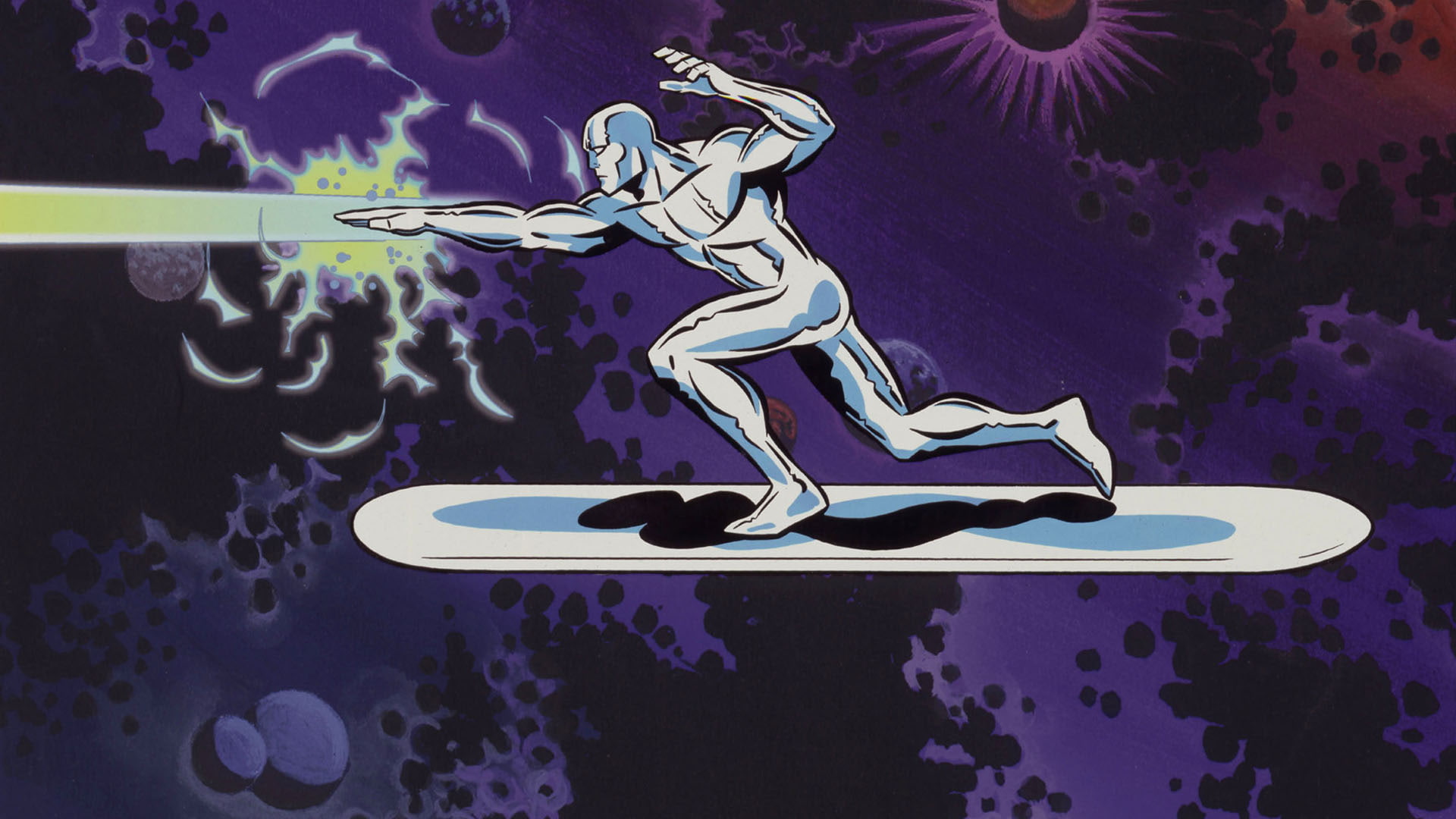 Comics, Silver Surfer, 1080P, HD Wallpaper