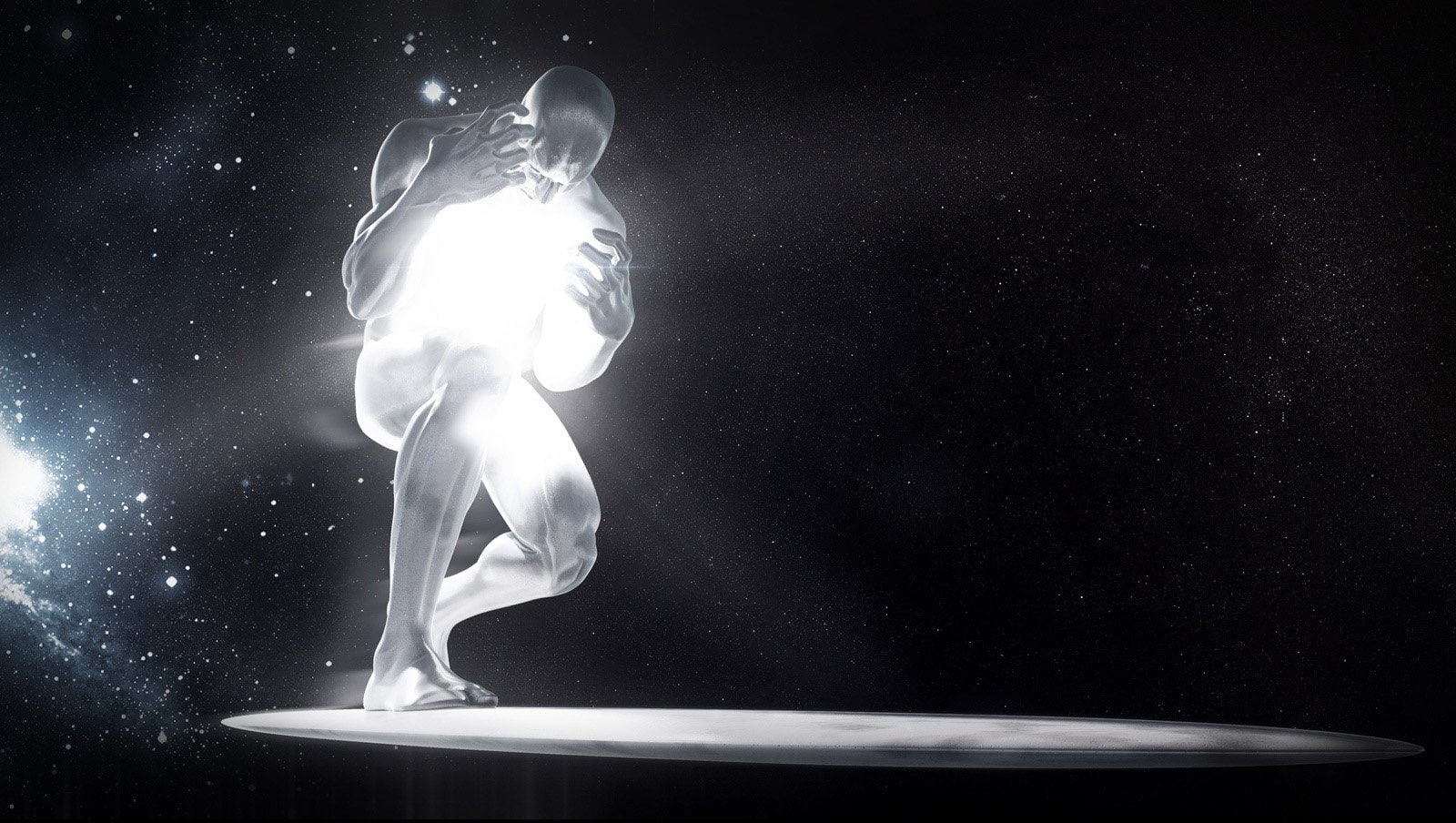 720P, Comics, Silver Surfer, HD Wallpaper