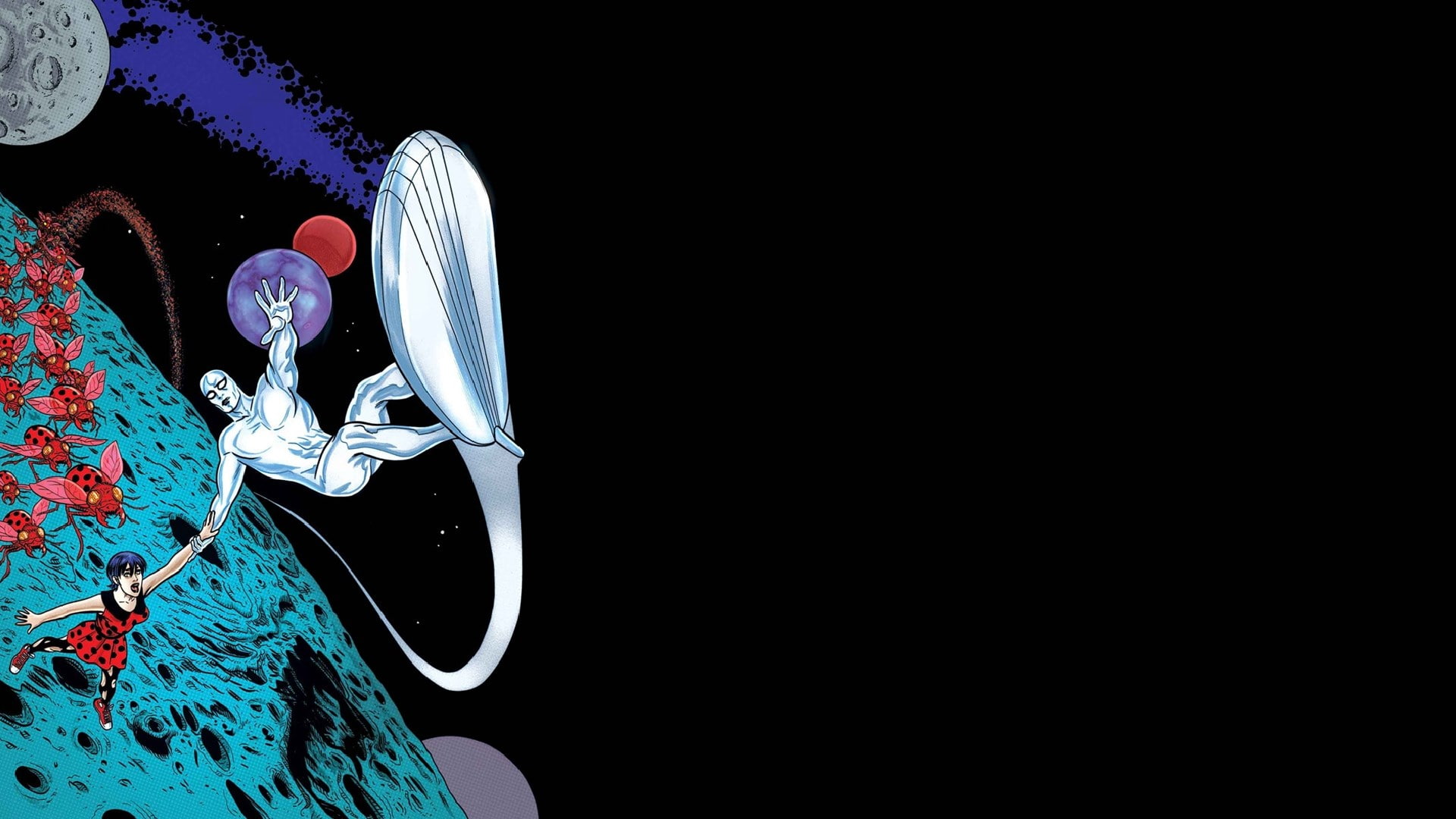 1080P, silver surfer, HD Wallpaper