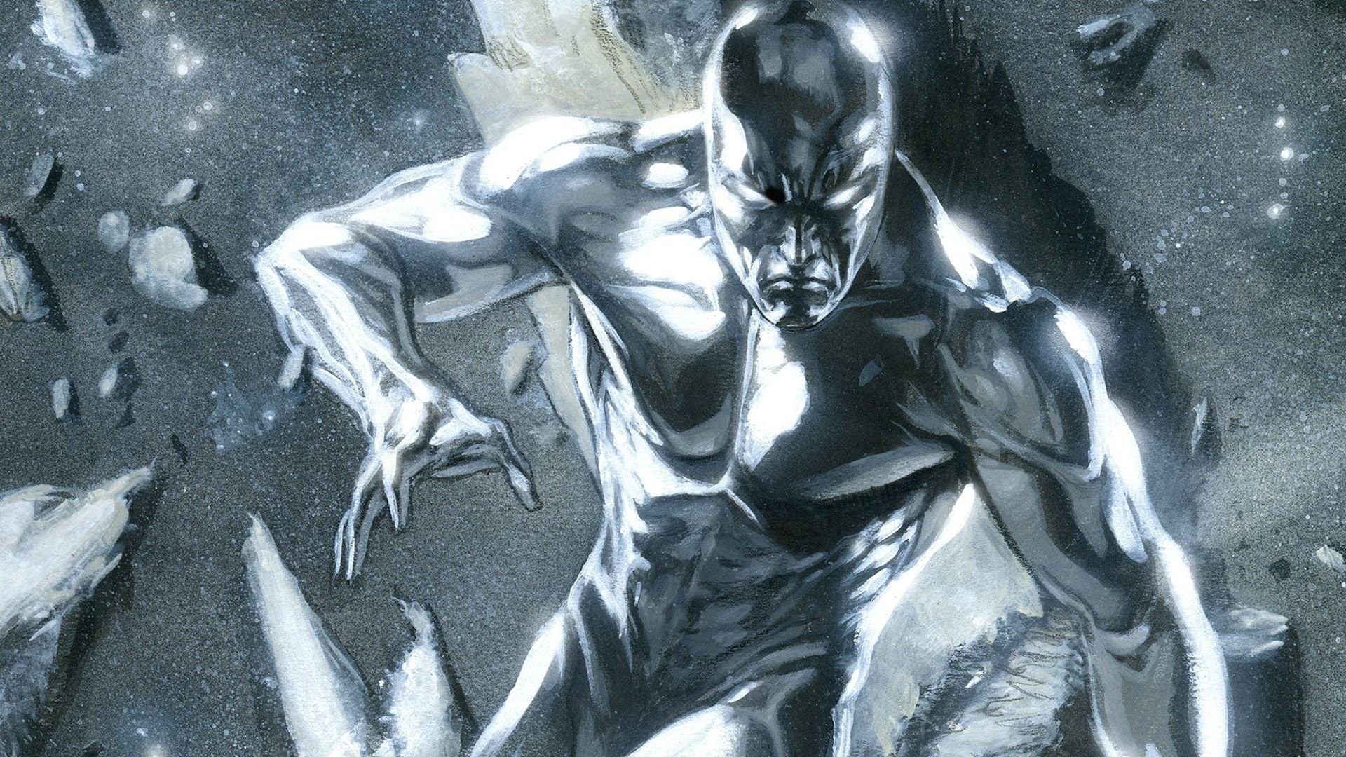 1080P, Comics, Silver Surfer, HD Wallpaper