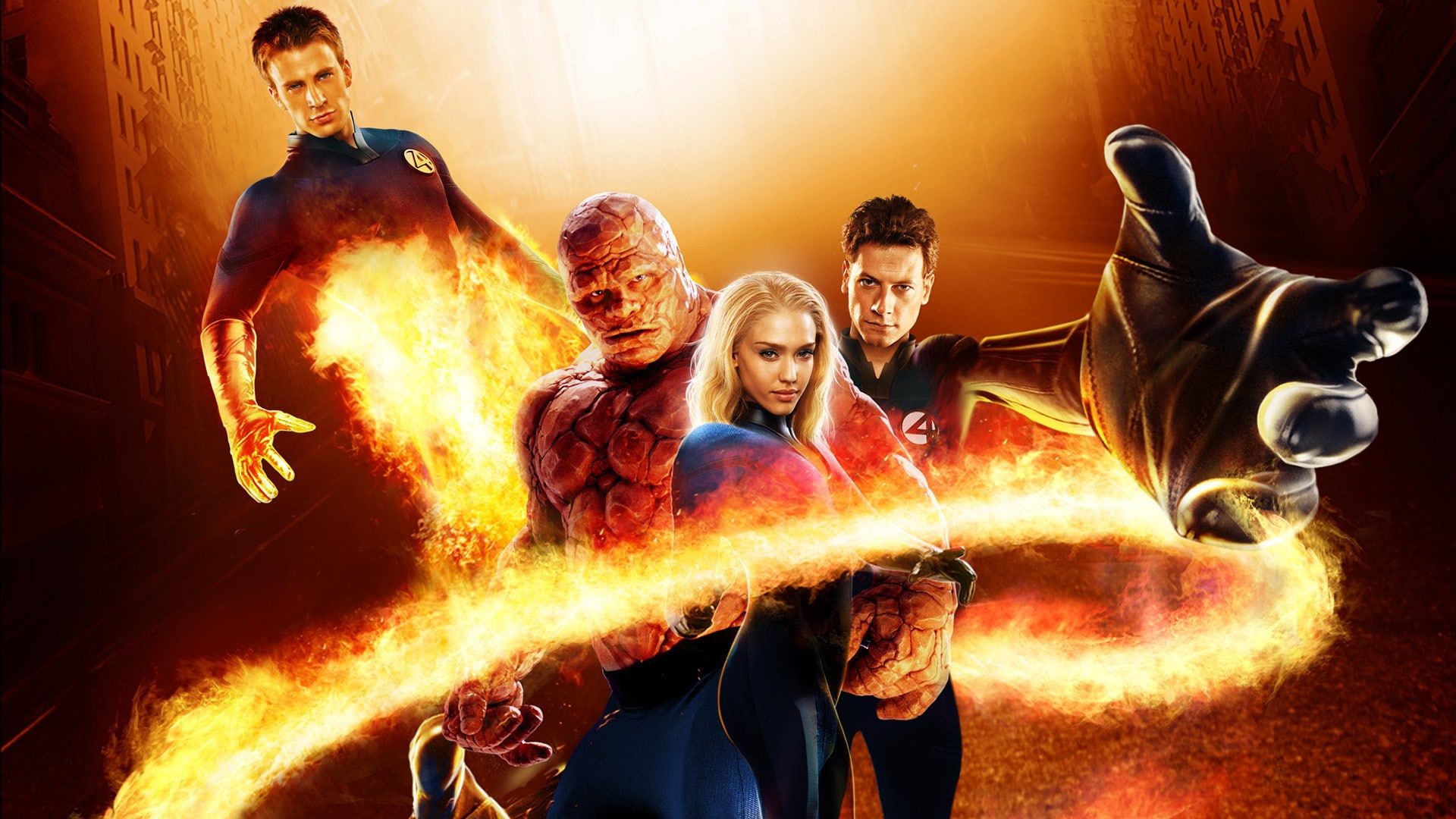 males, people, women, fire - natural phenomenon, group of people, 1080P, men, togetherness, positive emotion, burning, fantastic 4 rise of the silver surfer, HD Wallpaper