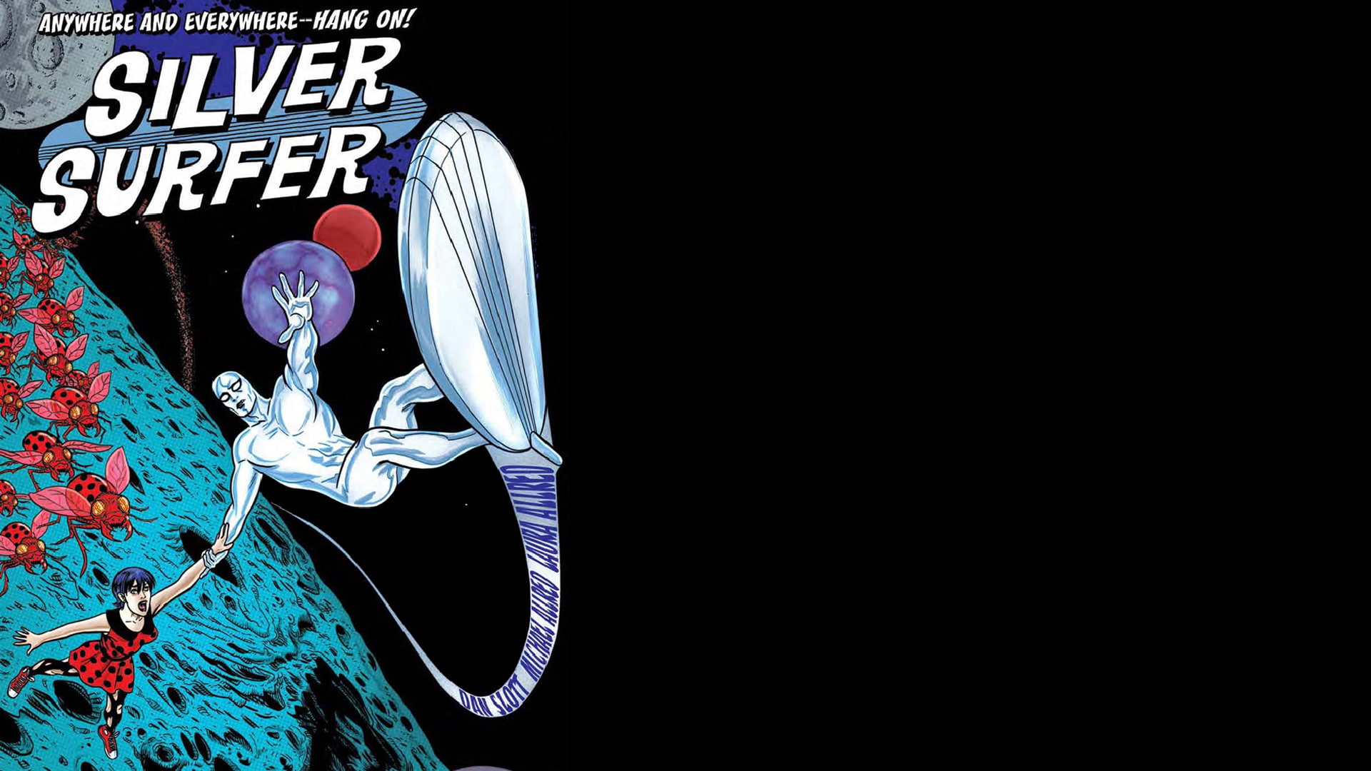 Comics, 1080P, Silver Surfer, HD Wallpaper