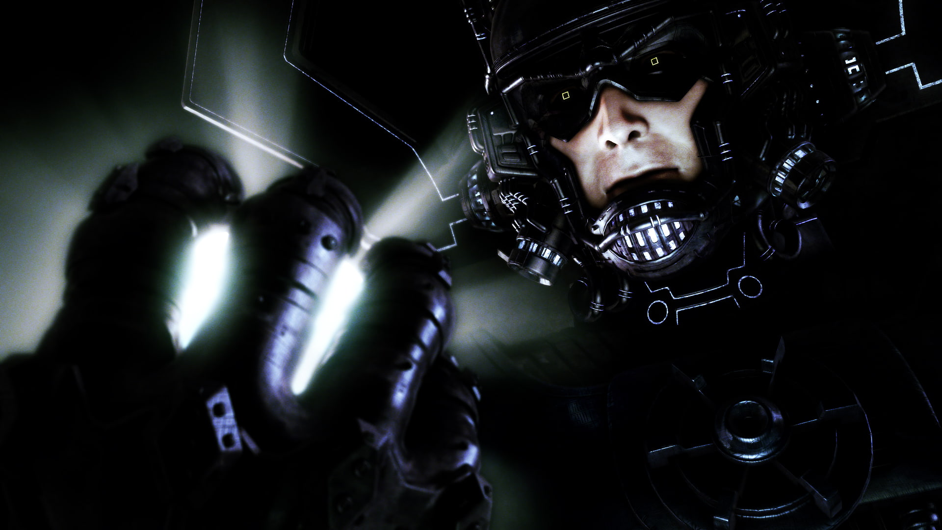 marvel, comics, video, 1080P, games, galactus, HD Wallpaper