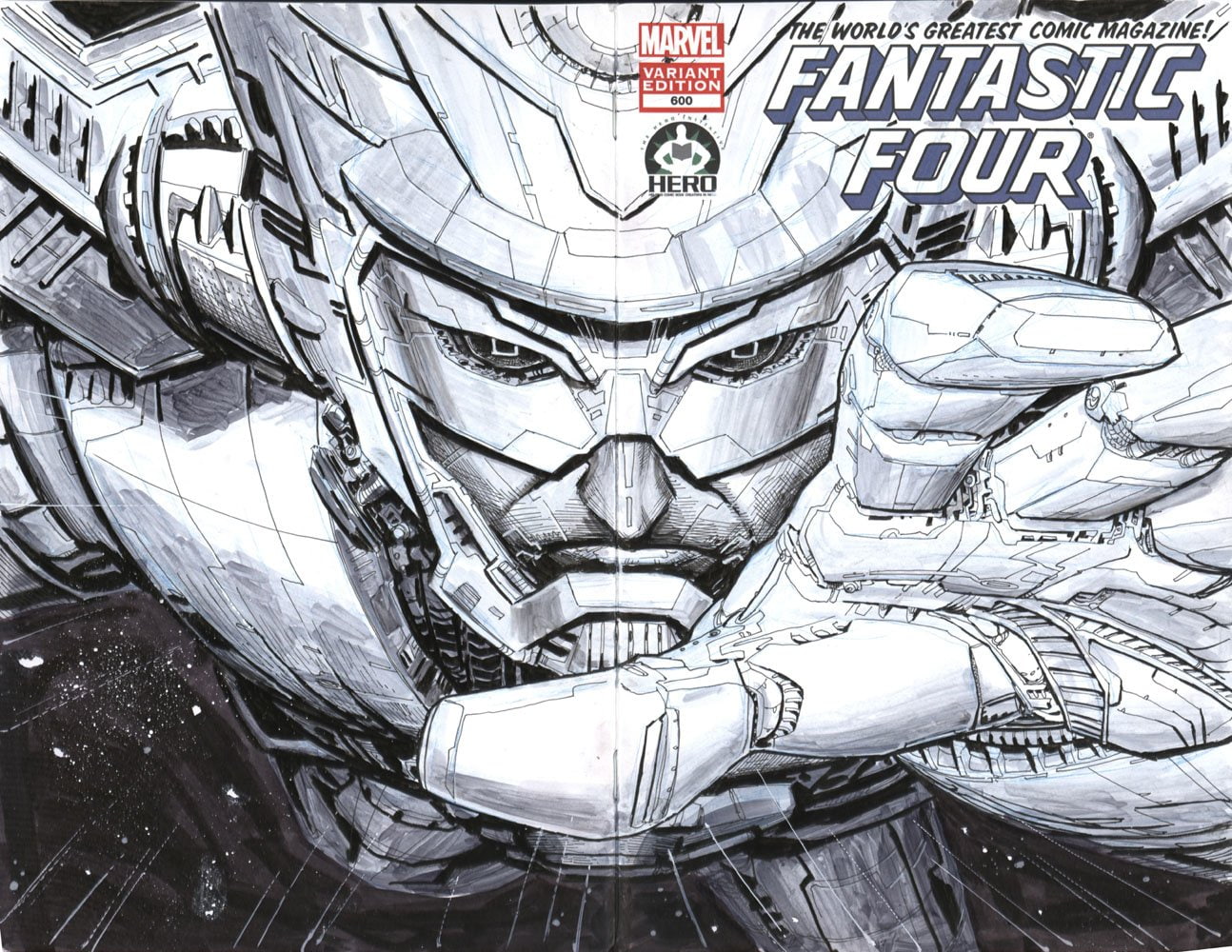 720P, Galactus, Fantastic Four, Comics, HD Wallpaper