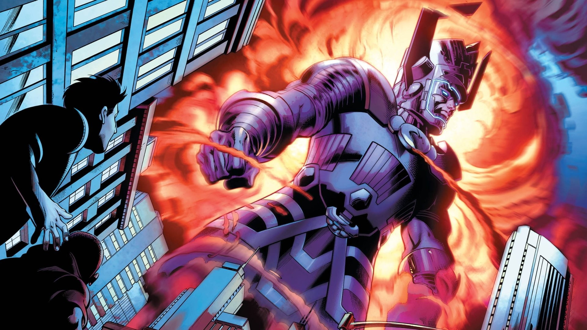 Comics, Galactus, Cataclysm: The Ultimates Last Stand, 1080P, HD Wallpaper