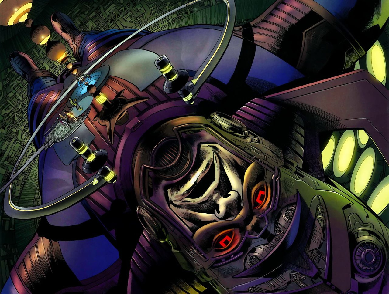 Comics, Galactus, 720P, HD Wallpaper