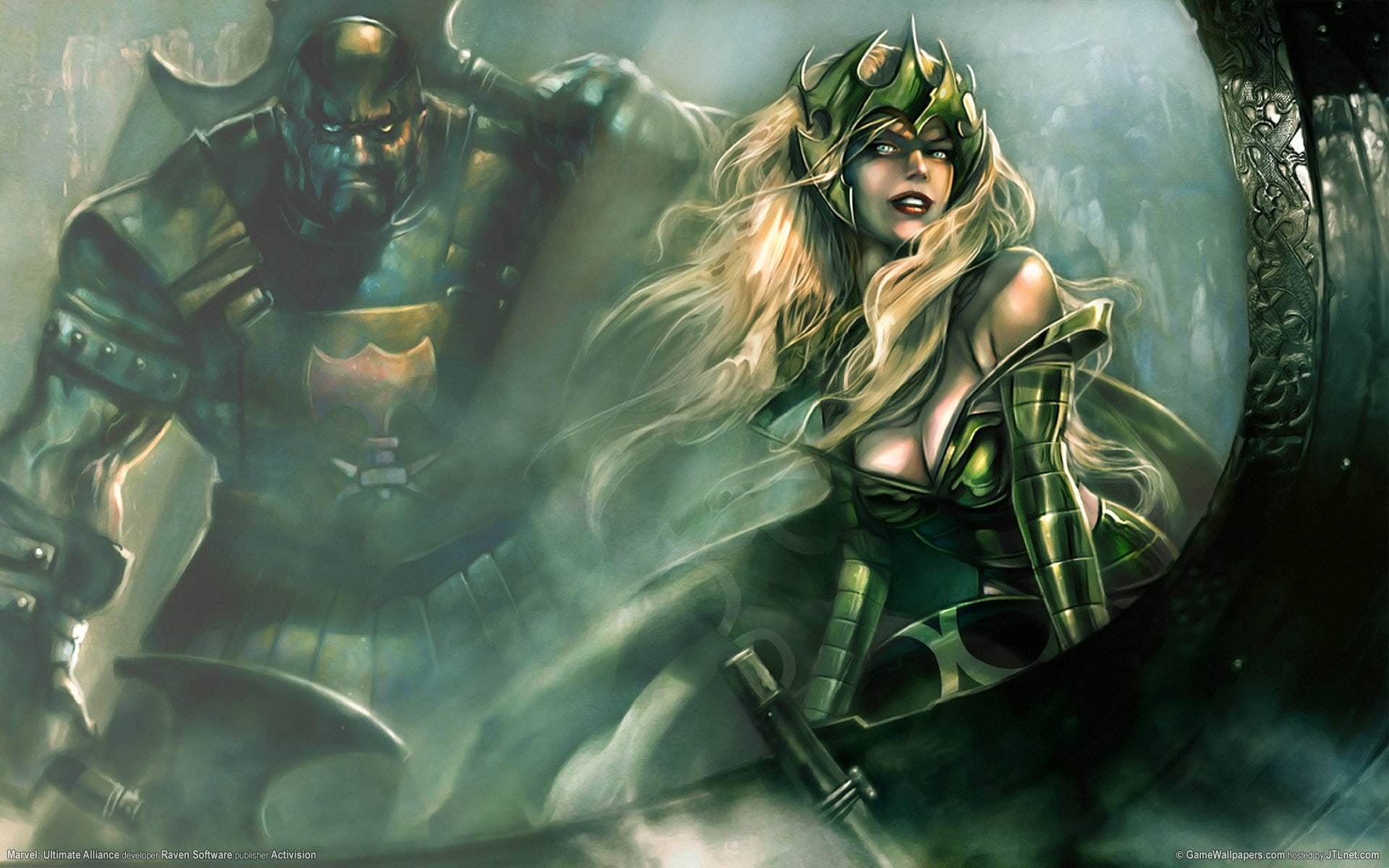 marvel ultimate alliance, 1080P, HD Wallpaper
