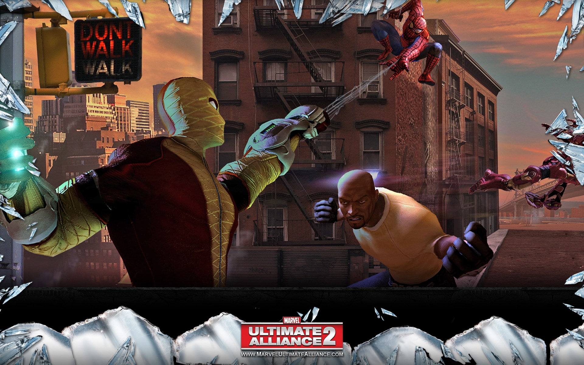 Marvel: Ultimate Alliance 2, 1080P, HD Wallpaper