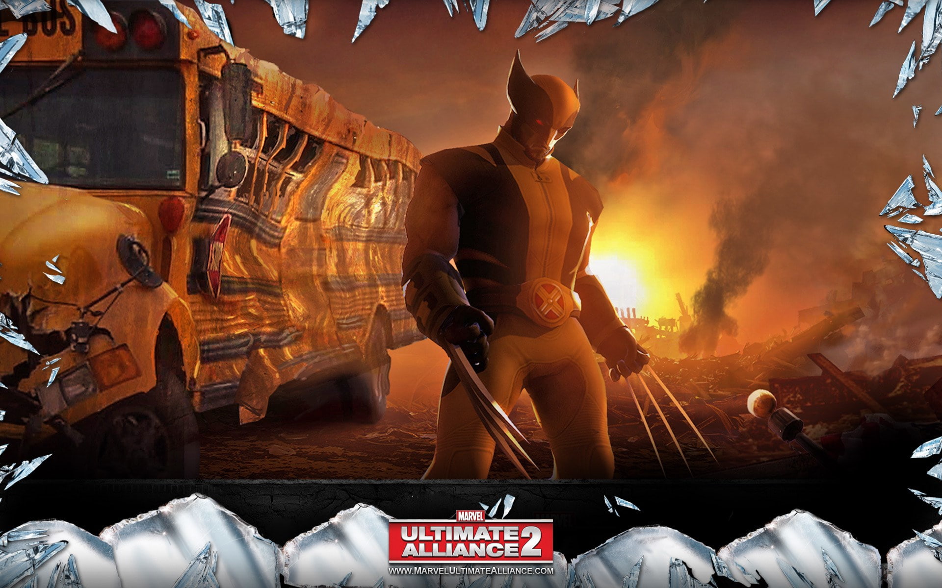 smoke - physical structure, occupation, fire, warning sign, Marvel: Ultimate Alliance 2, three quarter length, one person, real people, metal industry, HD Wallpaper