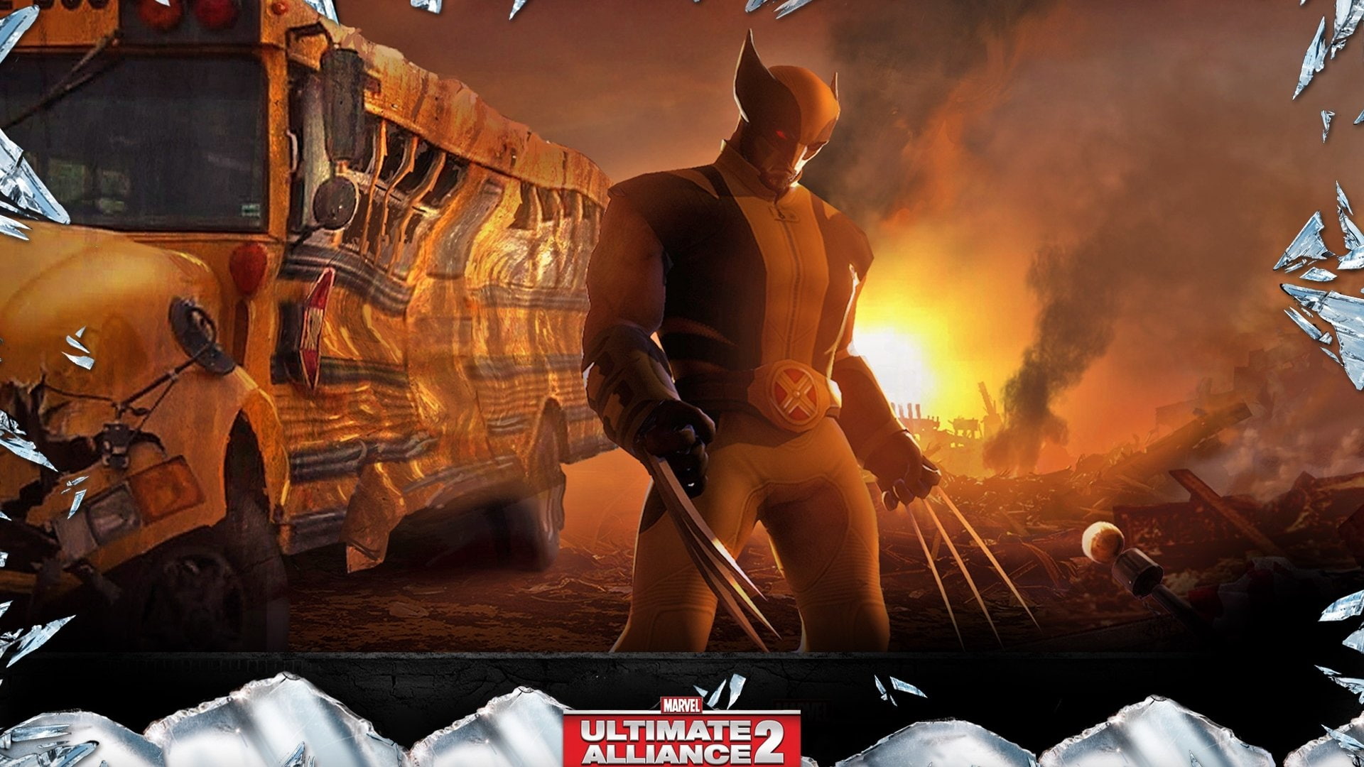 Marvel: Ultimate Alliance 2, Video Game, 1080P, HD Wallpaper