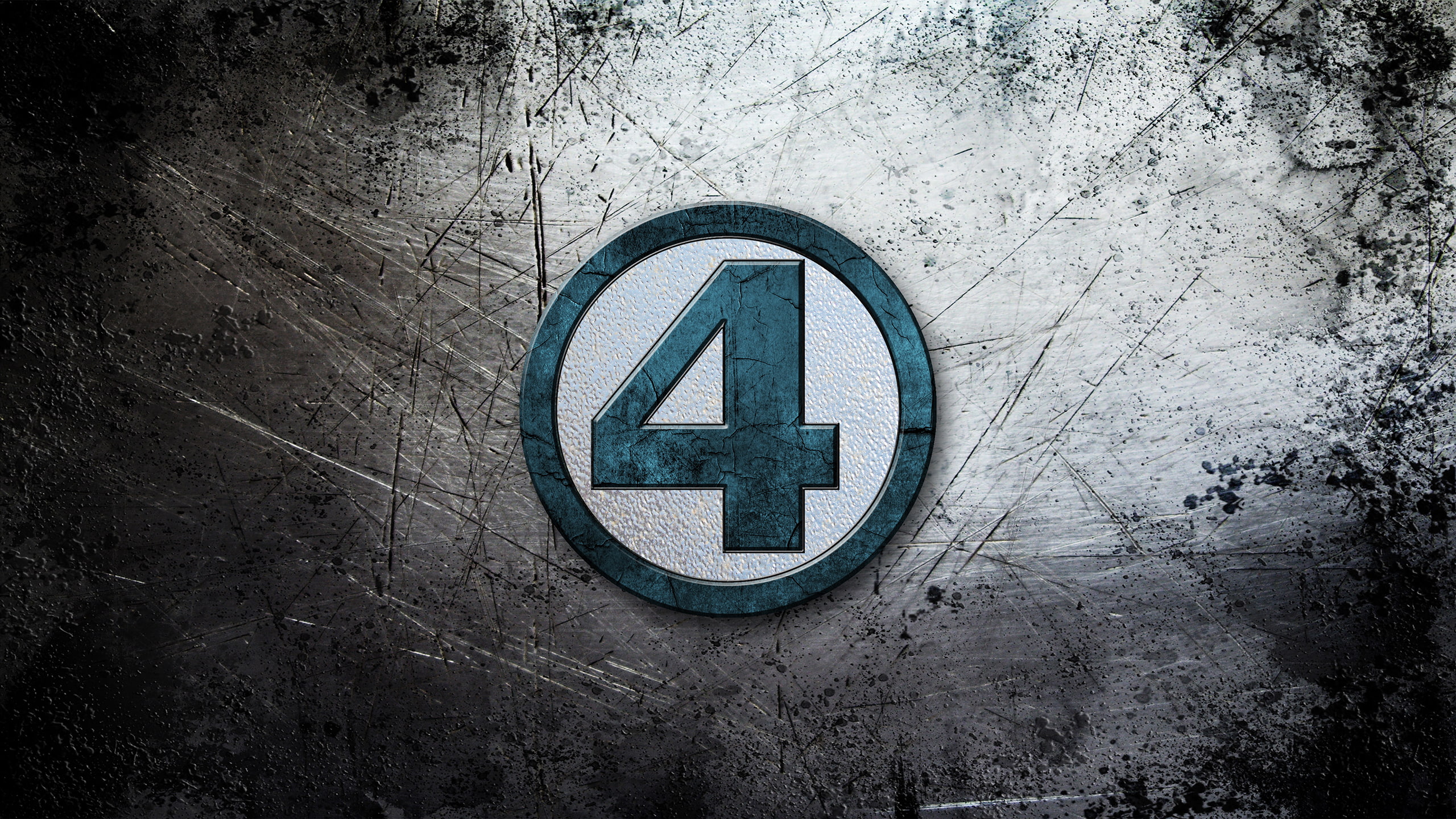 fantastic, 2K, four, logo, hd, marvel, cartoon/comic, HD Wallpaper