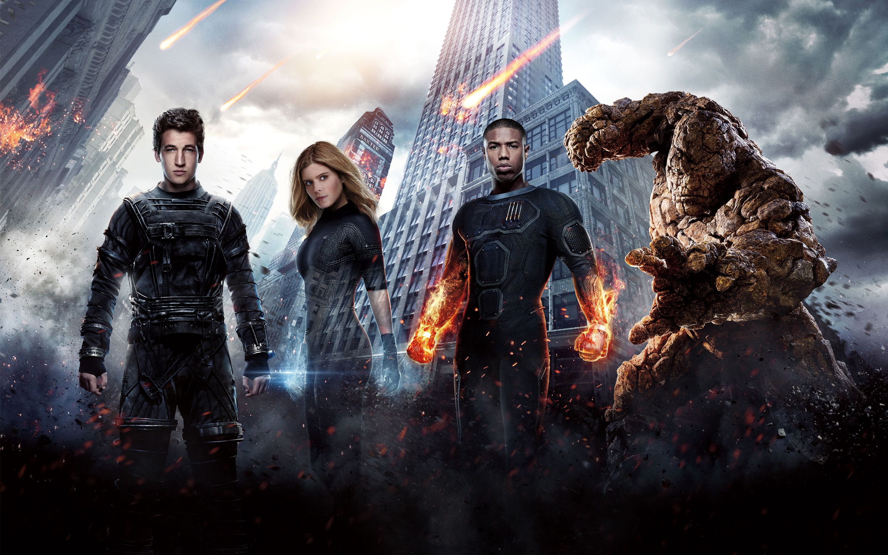 four, movie, 2K, fantastic, HD Wallpaper