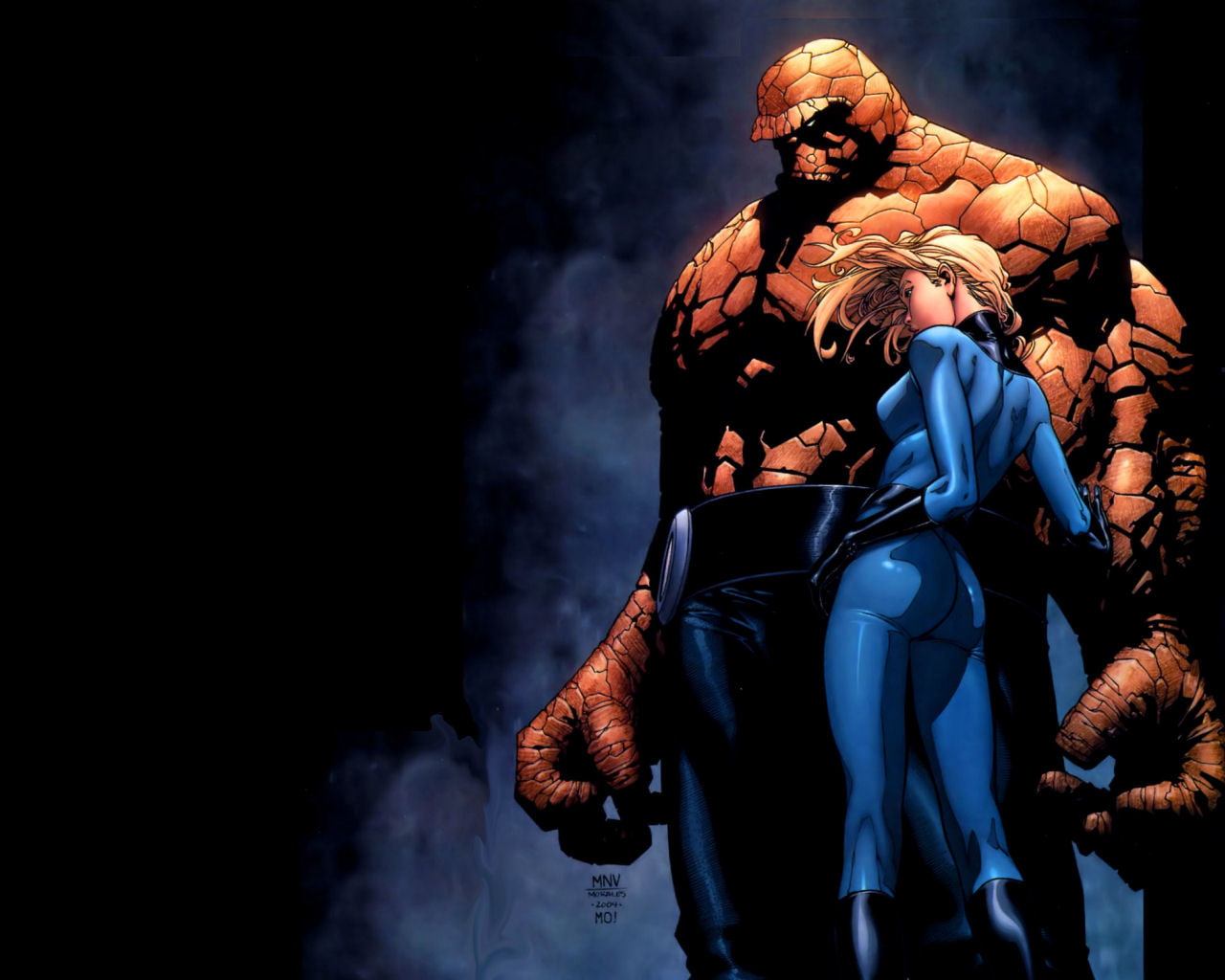 four, 720P, comics, hd, fantastic, HD Wallpaper