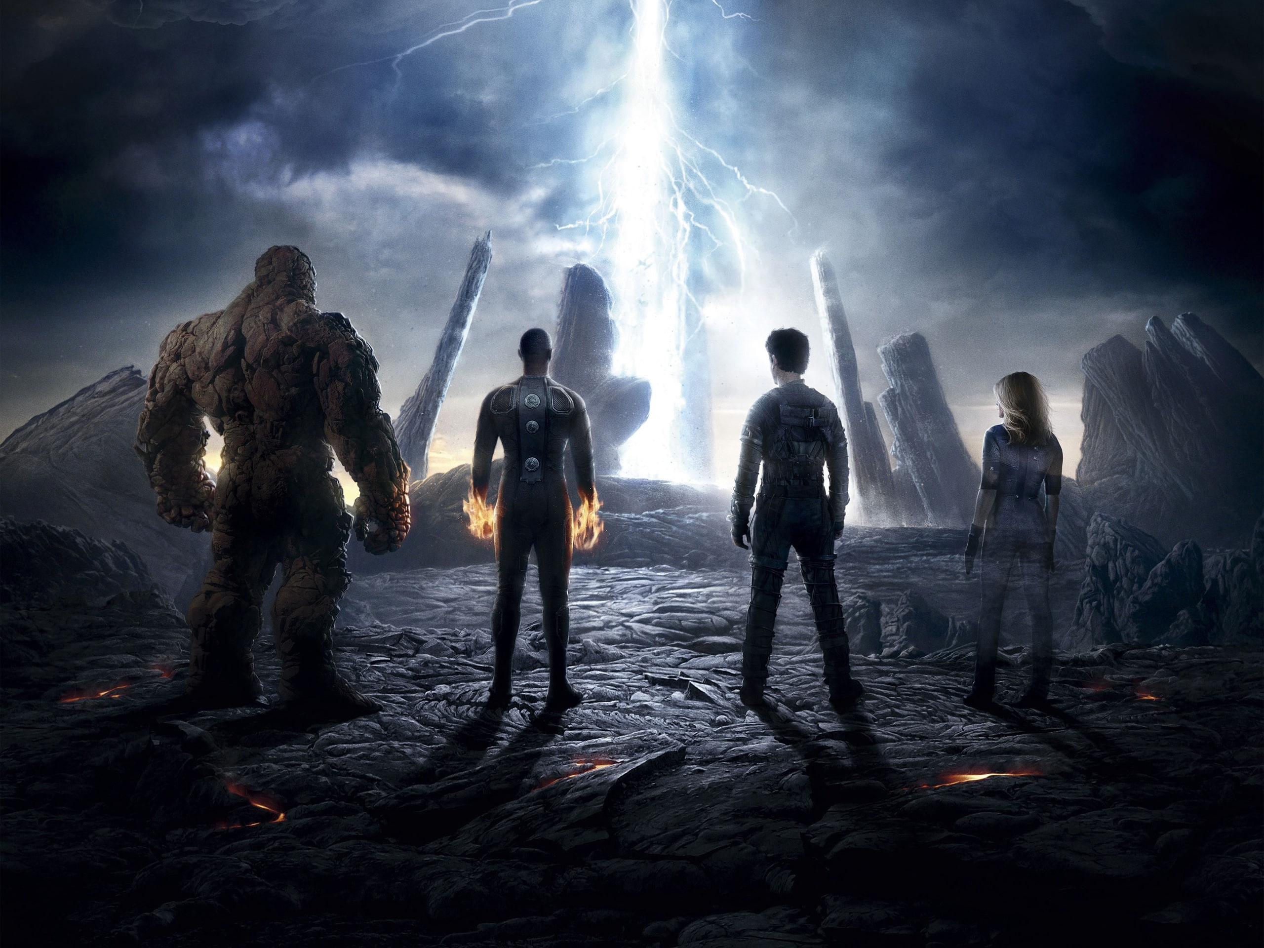 2K, HD, Movie, Fantastic, 2015, Four, HD Wallpaper