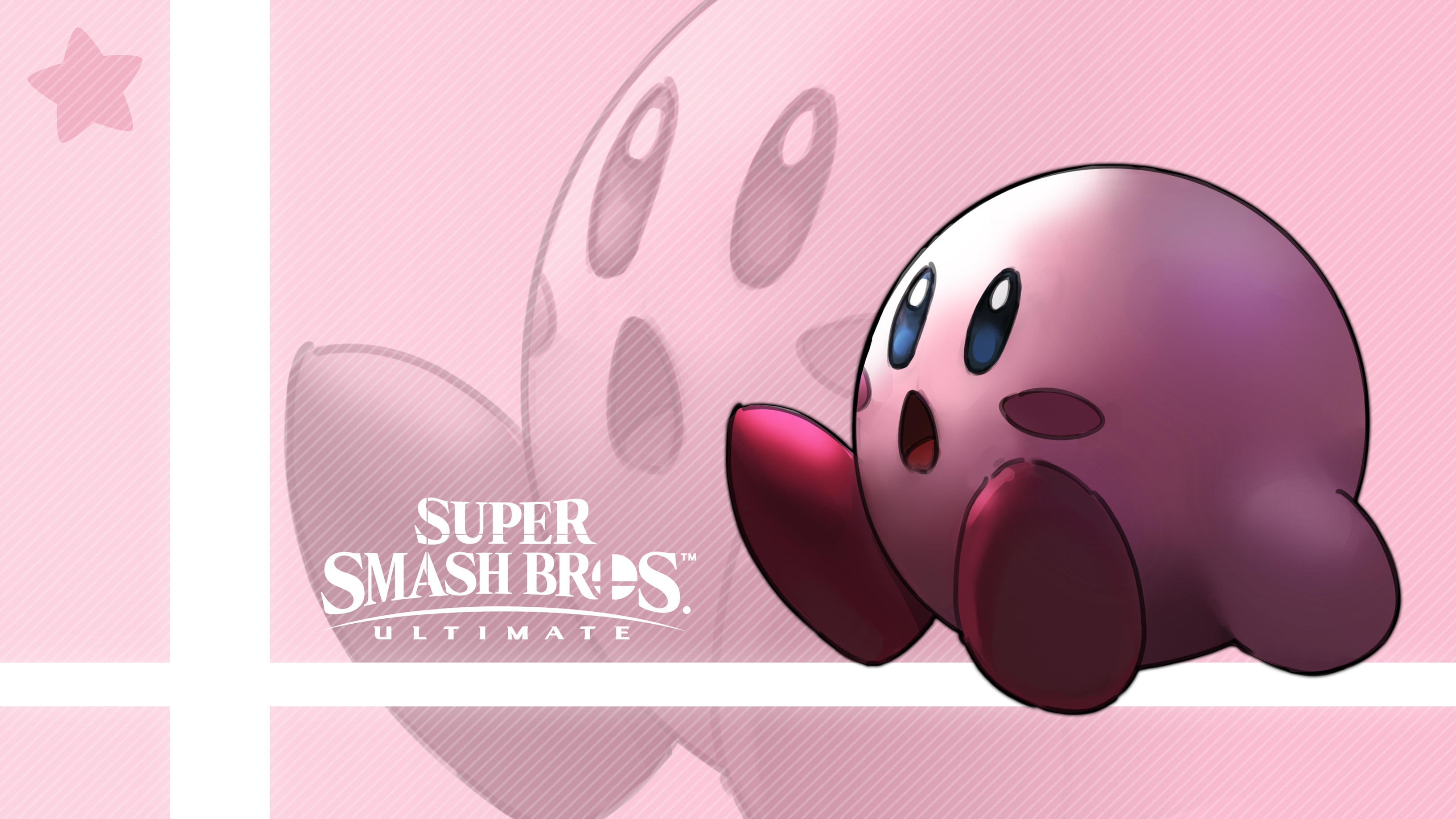 2K, Kirby, Video Game, Super Smash Bros. Ultimate, HD Wallpaper