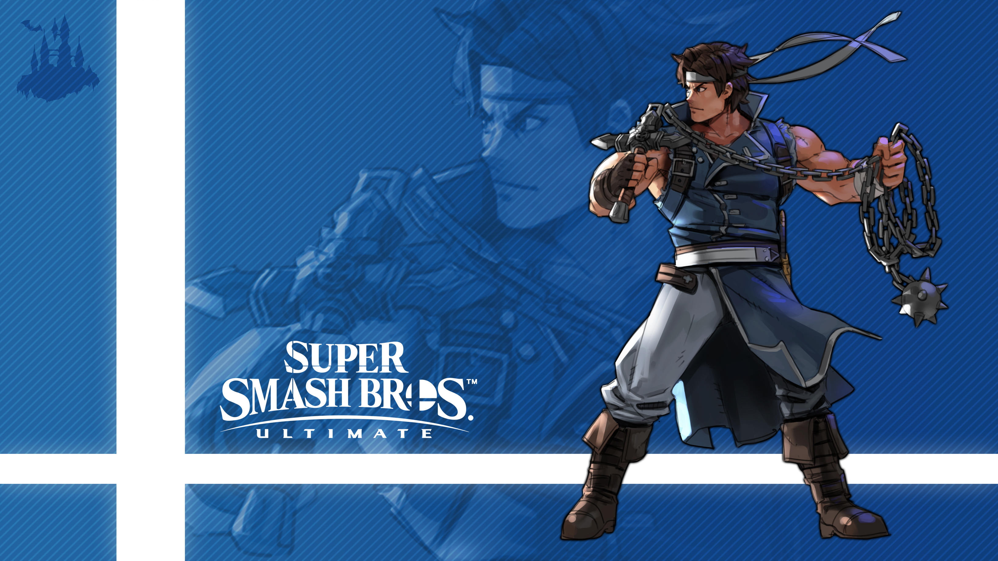 Richter Belmont, Super Smash Bros. Ultimate, 2K, Video Game, HD Wallpaper