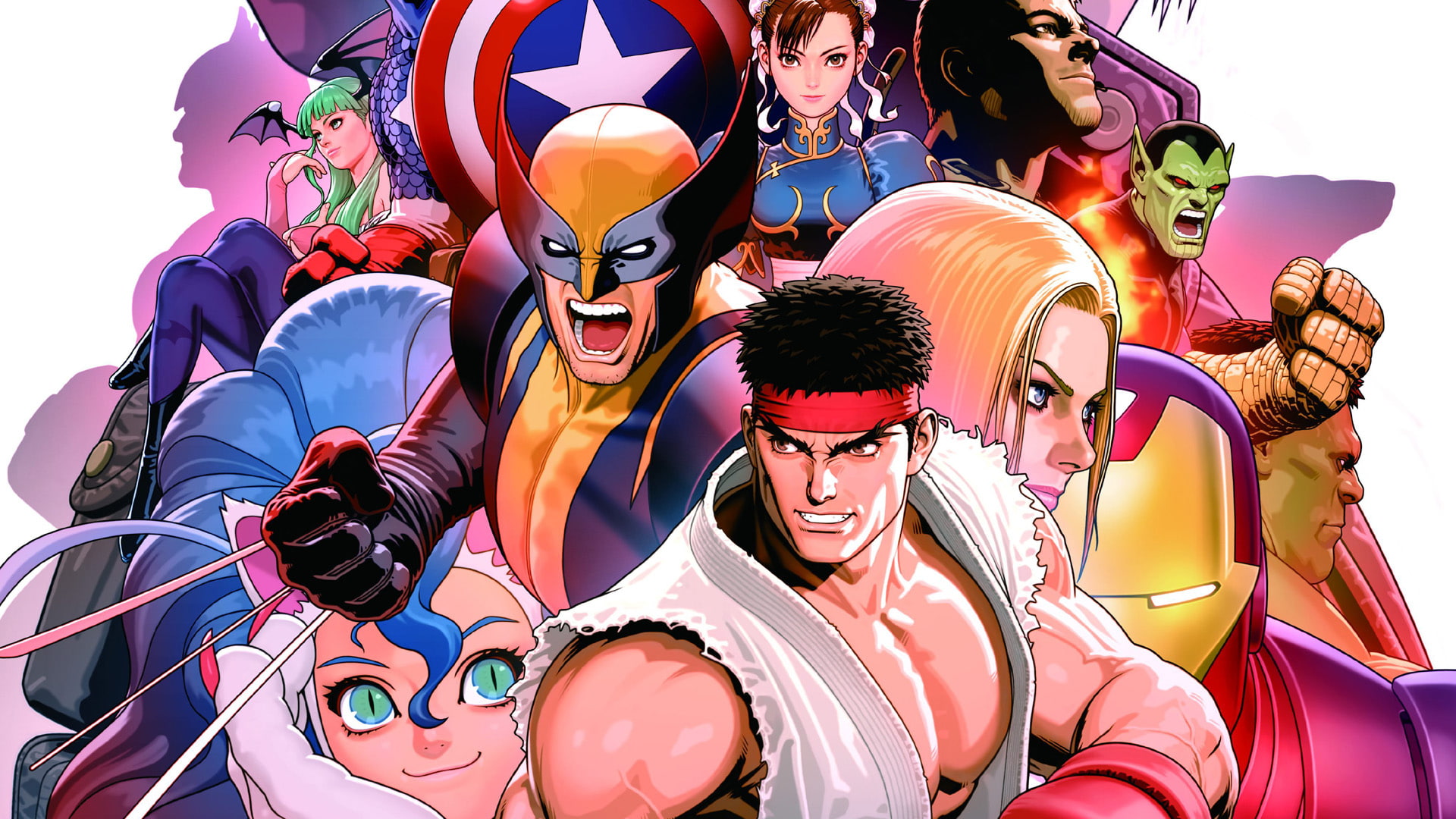 1080P, Marvel Vs. Capcom, Video Game, HD Wallpaper