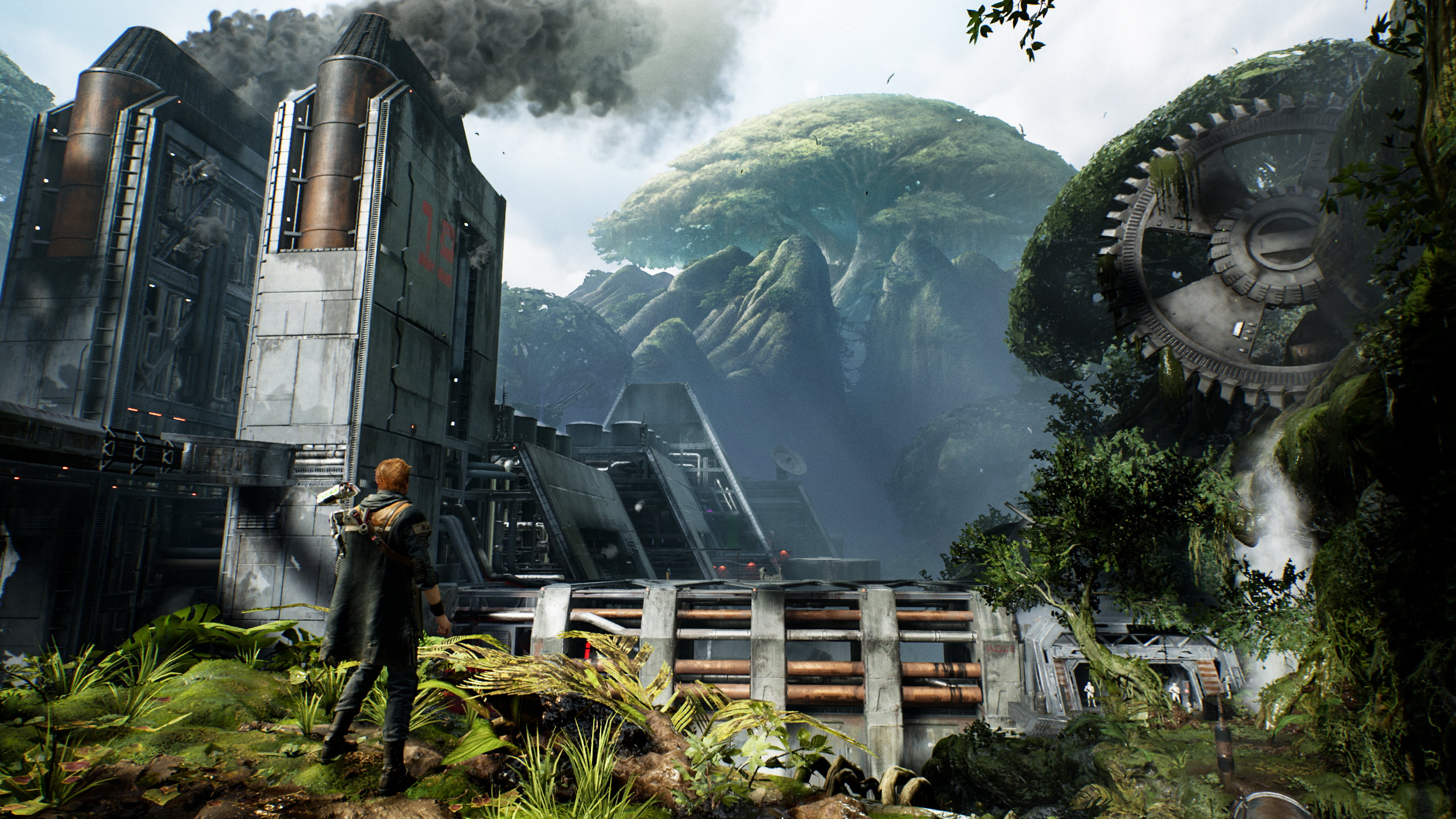Cal Kestis, Star Wars, 2K, Star Wars Jedi: Fallen Order, HD Wallpaper