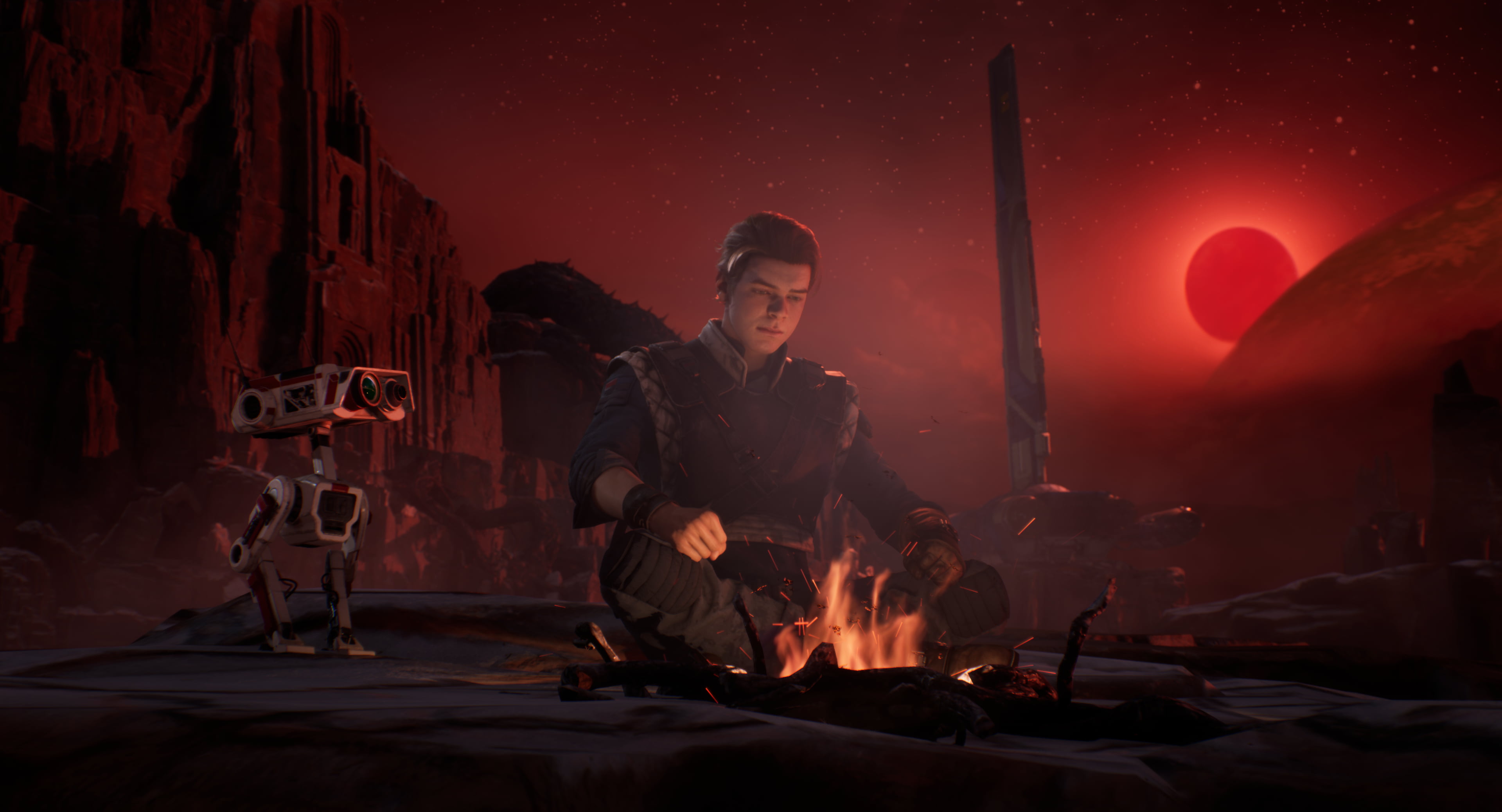 Star Wars, Cal Kestis, Star Wars Jedi: Fallen Order, 4K, HD Wallpaper