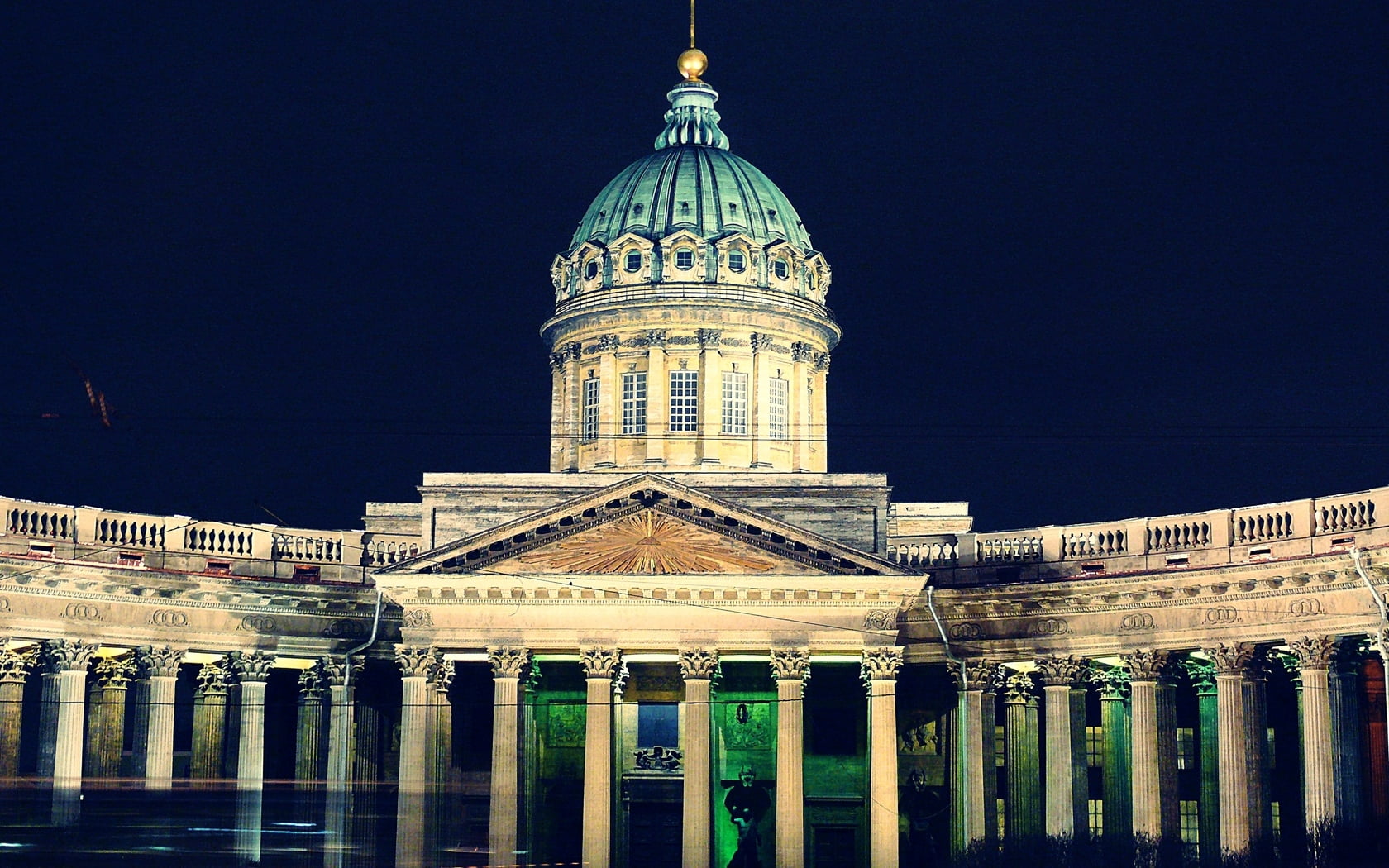 architecture, federal Building, nevsky prospect, urban Scene, national Landmark, dome, capitol Building, kazan cathedral, state Capitol Building, uSA, travel Destinations, HD Wallpaper