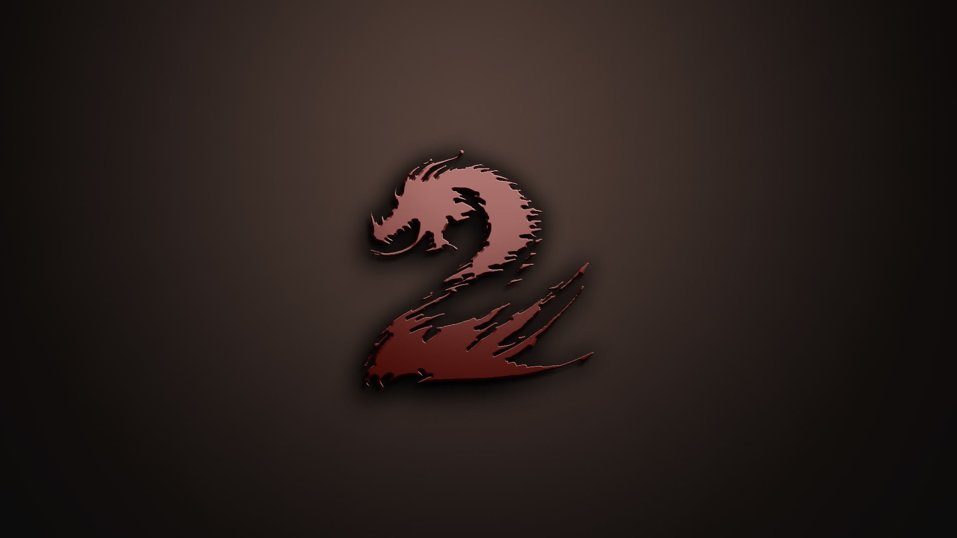 wall - building feature, studio shot, no people, cut out, digital art, art and craft, Guild Wars 2, minimalism, video games, brown background, close-up, HD Wallpaper