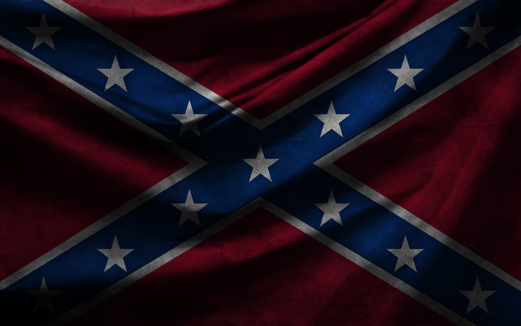 Confederate, art, abstract, flag, 720P, hd, HD Wallpaper