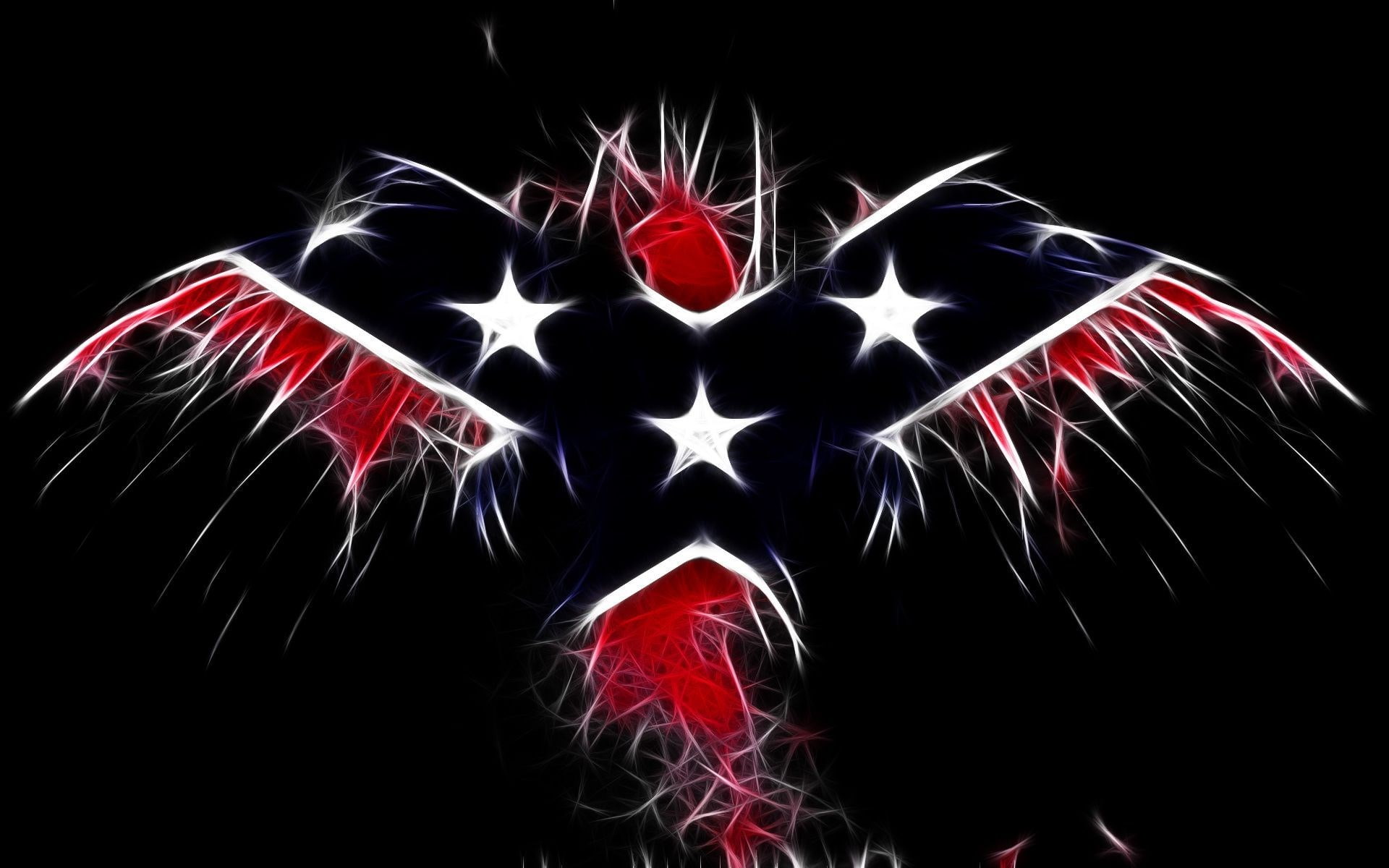 human body part, blurred motion, celebration, black background, night, exploding, confederate flag  screensaver, illuminated, star shape, black color, red, HD Wallpaper